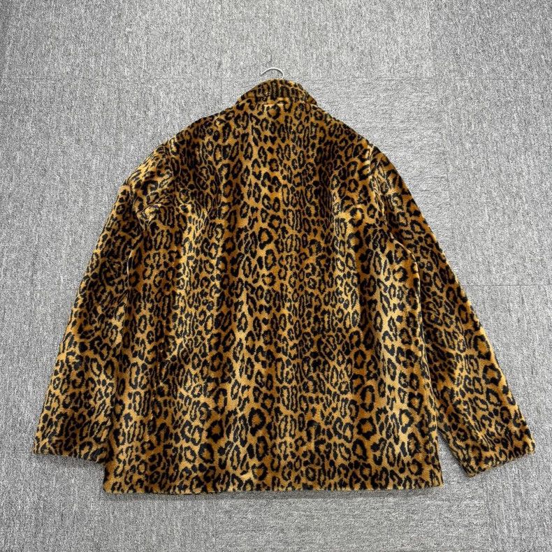 Supreme Supreme Leopard print fur jacket Size US XL / EU 56 / 4 - 5 Thumbnail