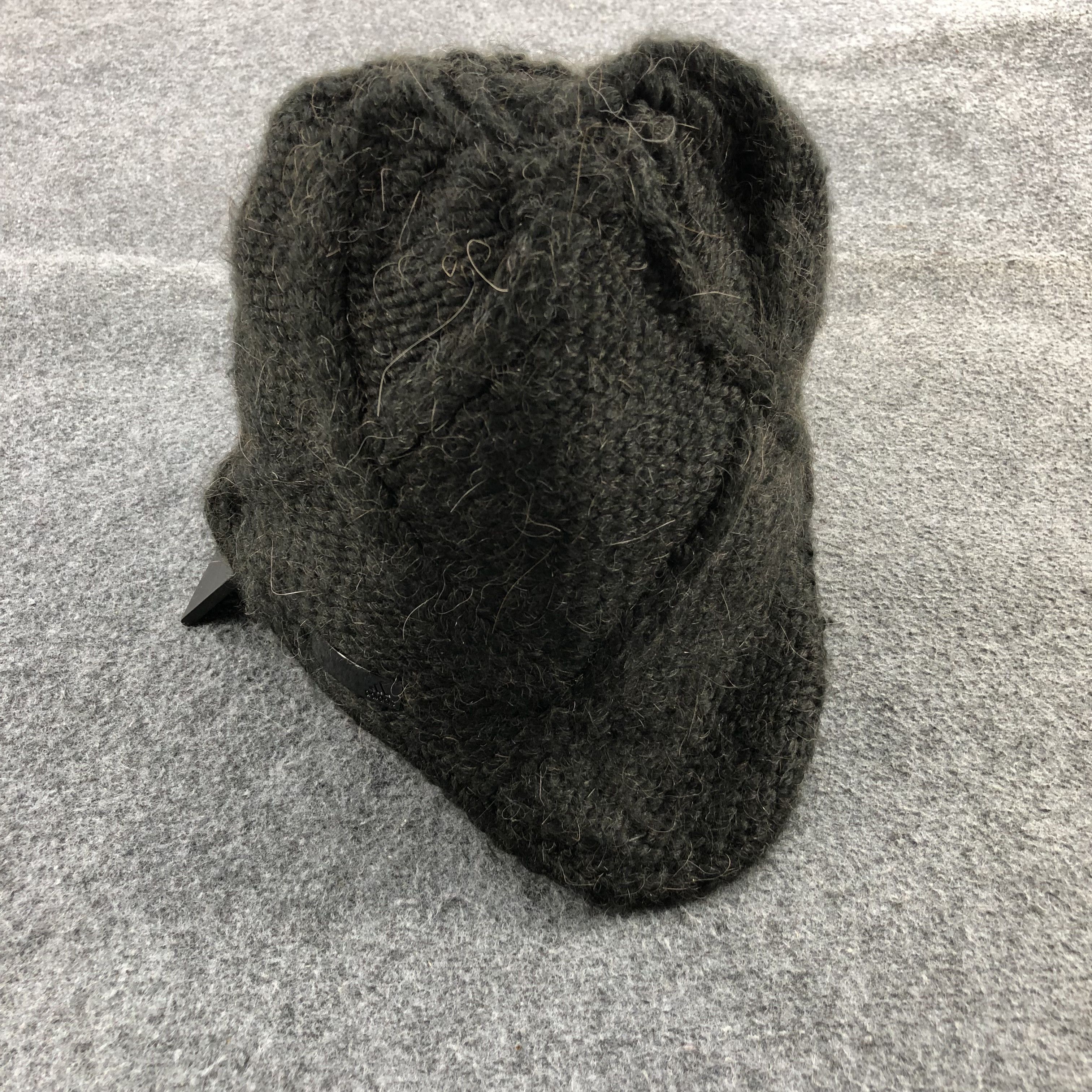 Vintage Adidas Earflap Beanie Snowcap Snow Hat B93 Size ONE SIZE - 2 Thumbnail