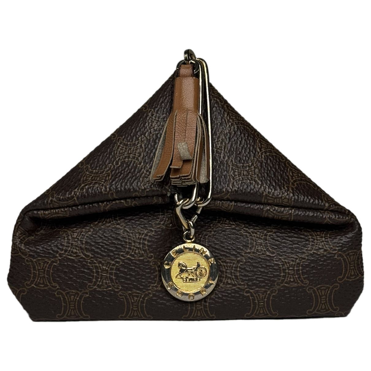 Celine Brown Leather Purse Size ONE SIZE - 1 Thumbnail