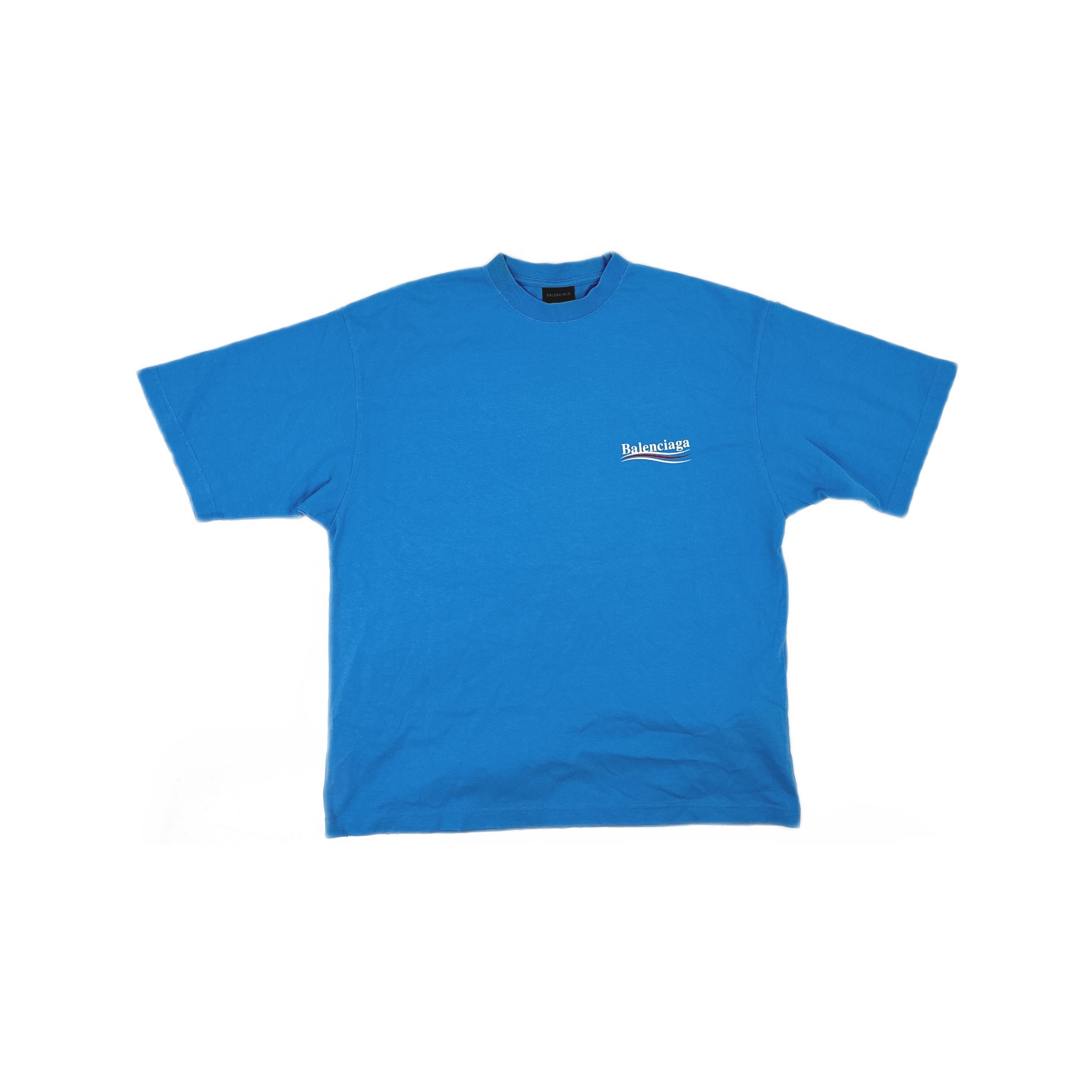 Balenciaga Balenciaga Wave Logo Short Sleeve T-Shirt Size XS Size US XS / EU 42 / 0 - 1 Thumbnail