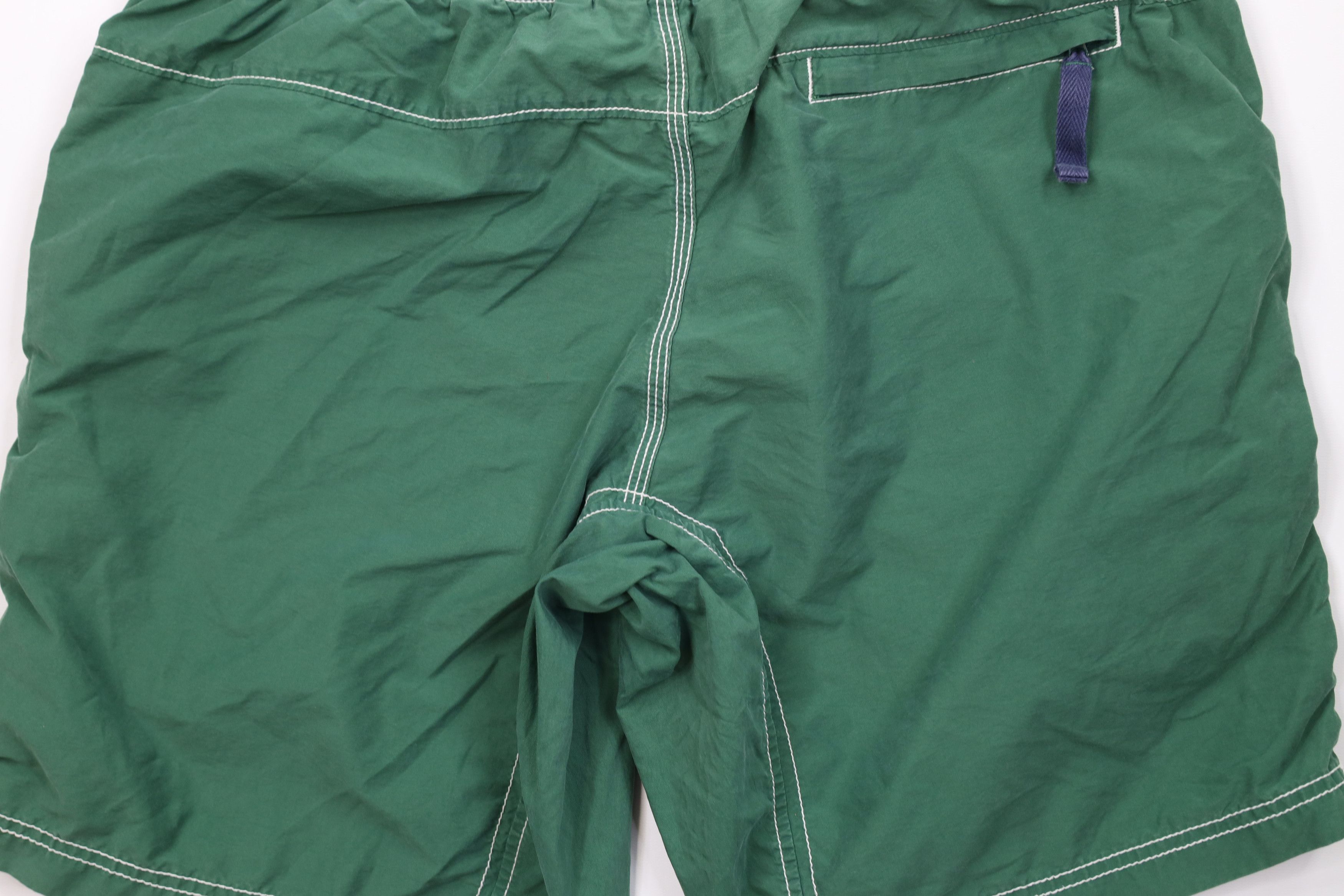 Ralph Lauren Vintage 90s Polo Sport Ralph Lauren Block Letter Shorts Size US 36 / EU 52 - 11 Thumbnail