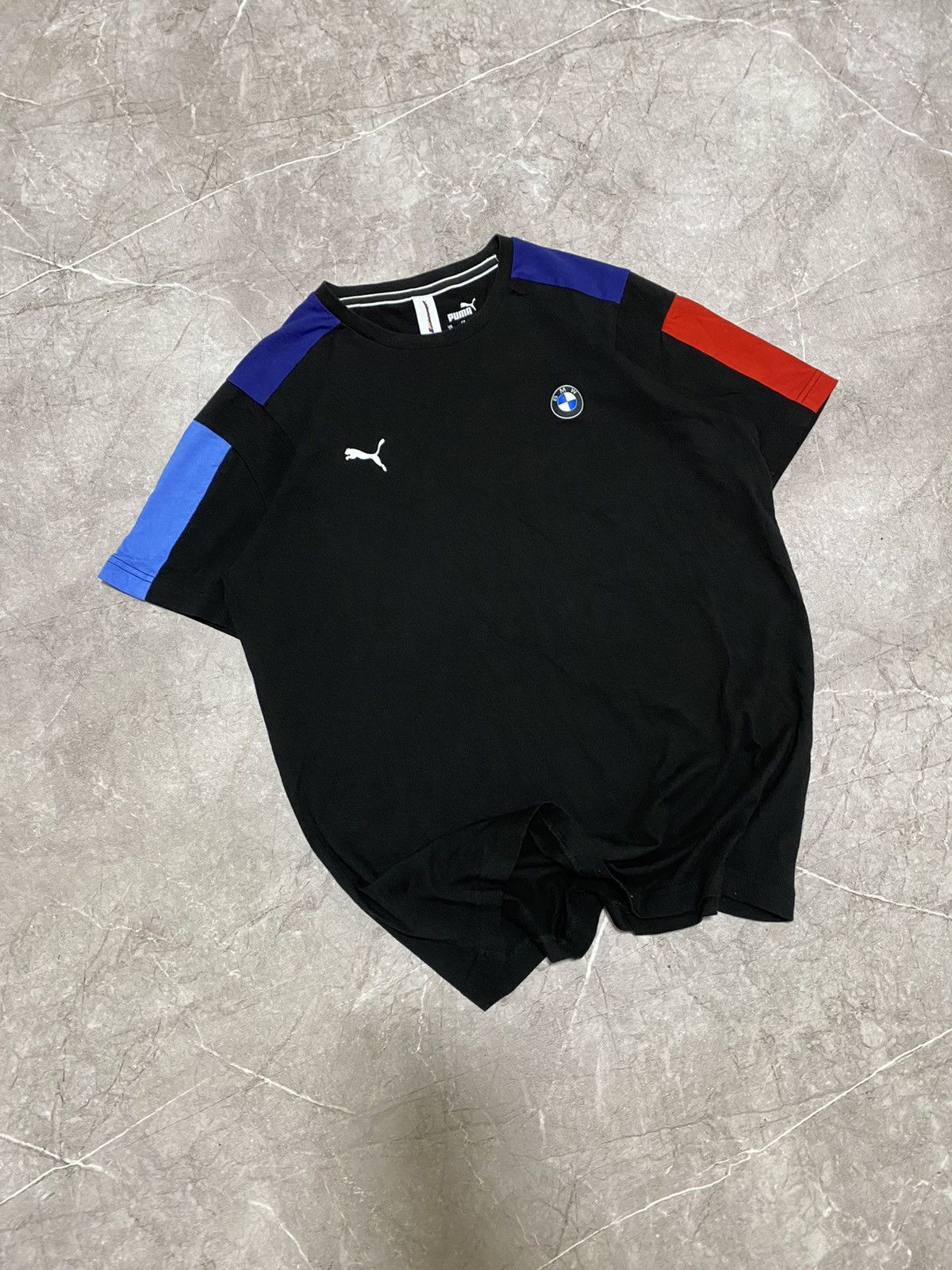 BMW × Puma Puma & BMW Racing MotorSport Big LogoT-Shirt Formula 1 Rare Size US M / EU 48-50 / 2 - 1 Thumbnail