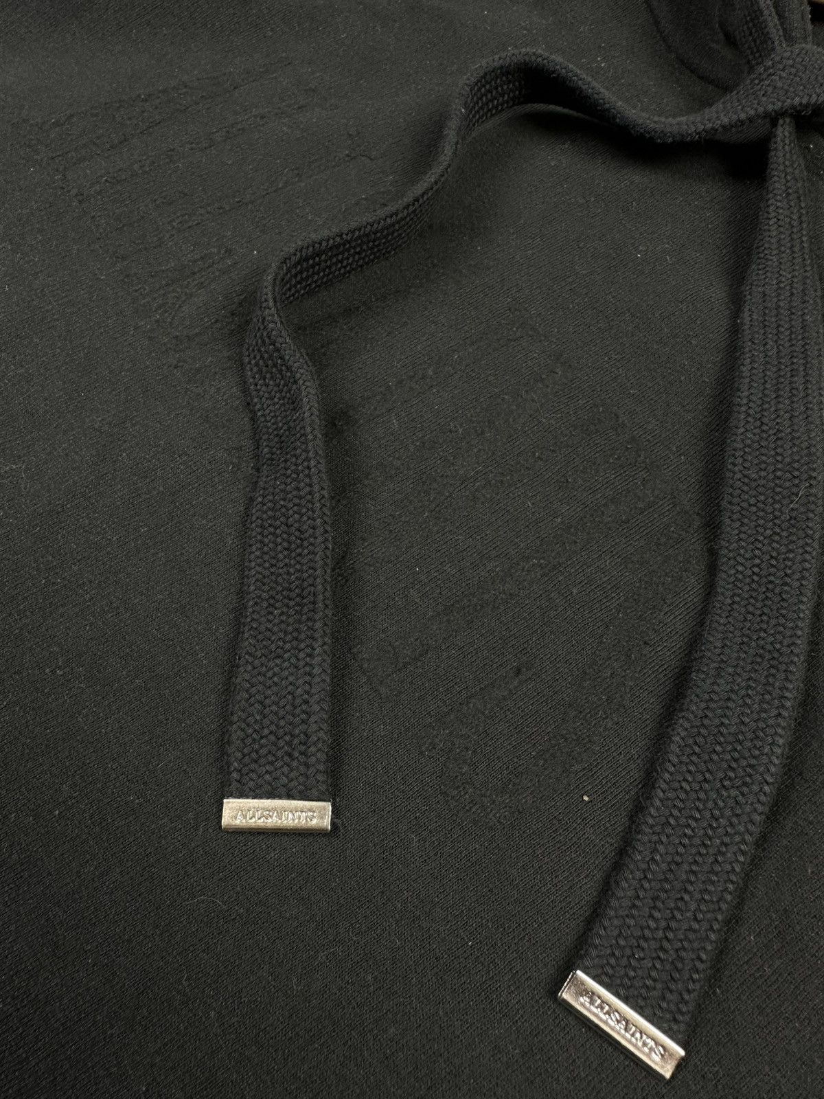 Allsaints Rare Vintage Allsaints Women’s Hoodie Big Logo Oversized Size M / US 6-8 / IT 42-44 - 5 Thumbnail