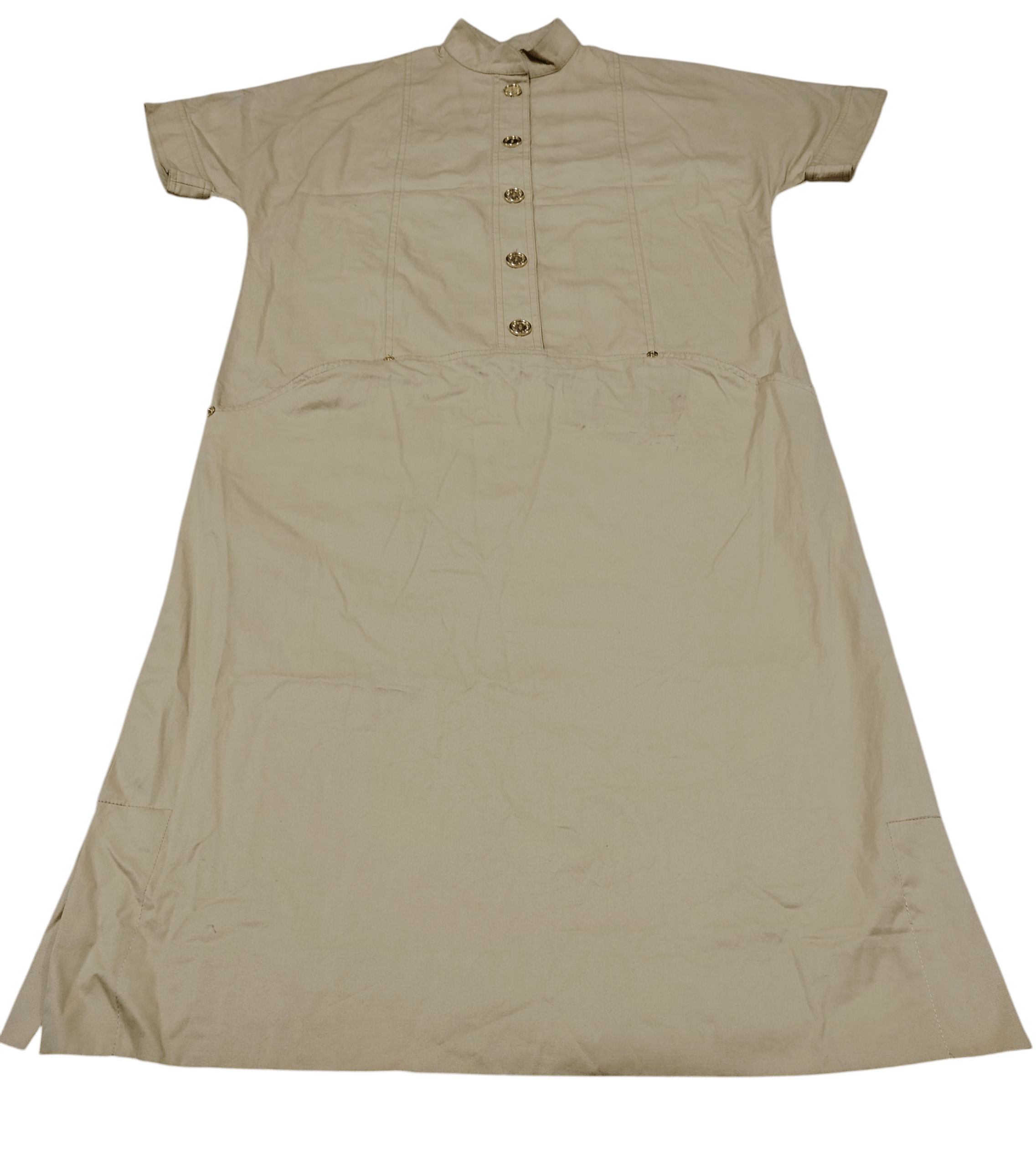 Celine CELINE Paris Marque Vintage Dress France |38 Size XS / US 0-2 / IT 36-38 - 2 Thumbnail