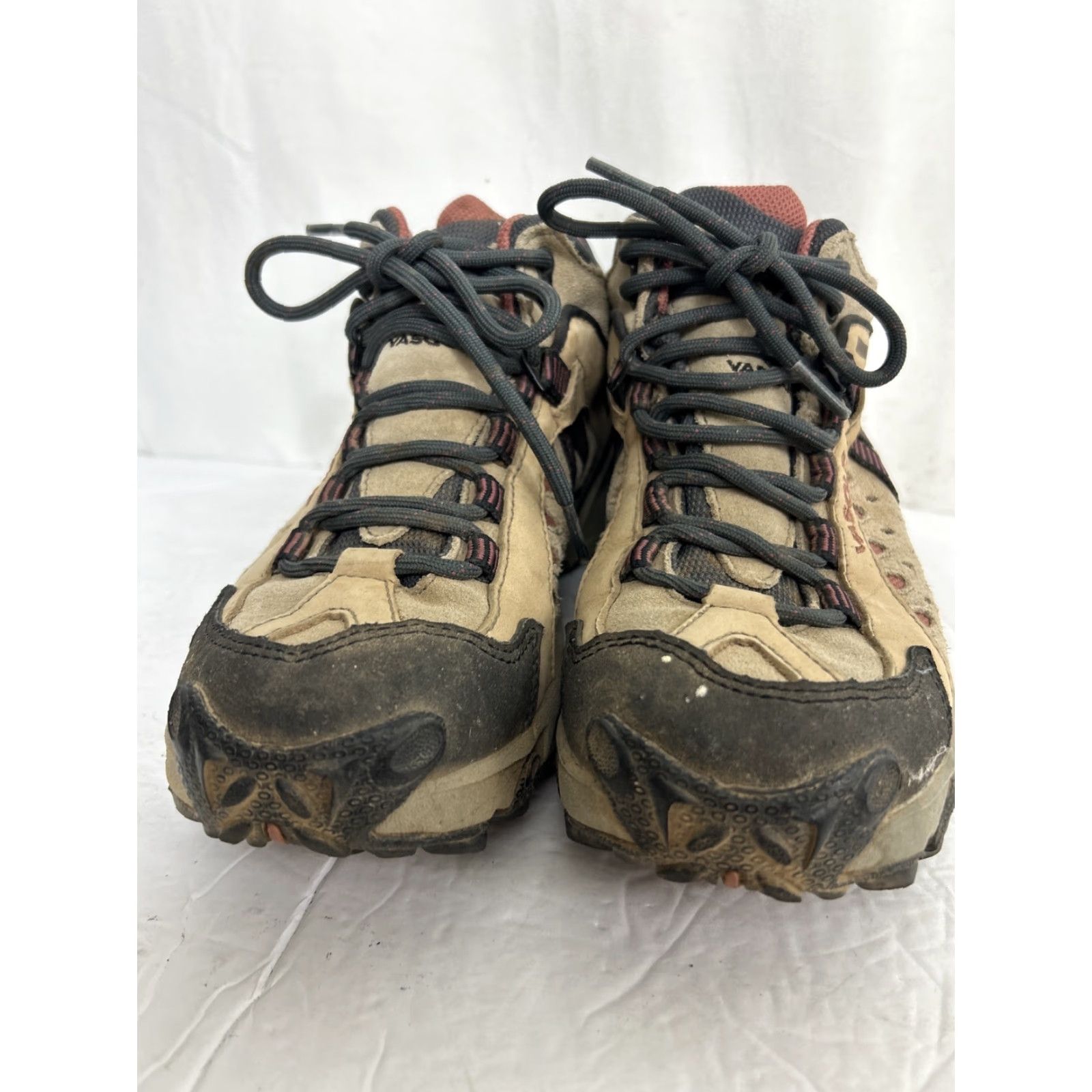 Vasque Vasque Women’s Breeze Boot Hiking Type: Boot Size 8 Tan Black & Brick Red Women Mens? Size US 6 / IT 36 - 6 Thumbnail