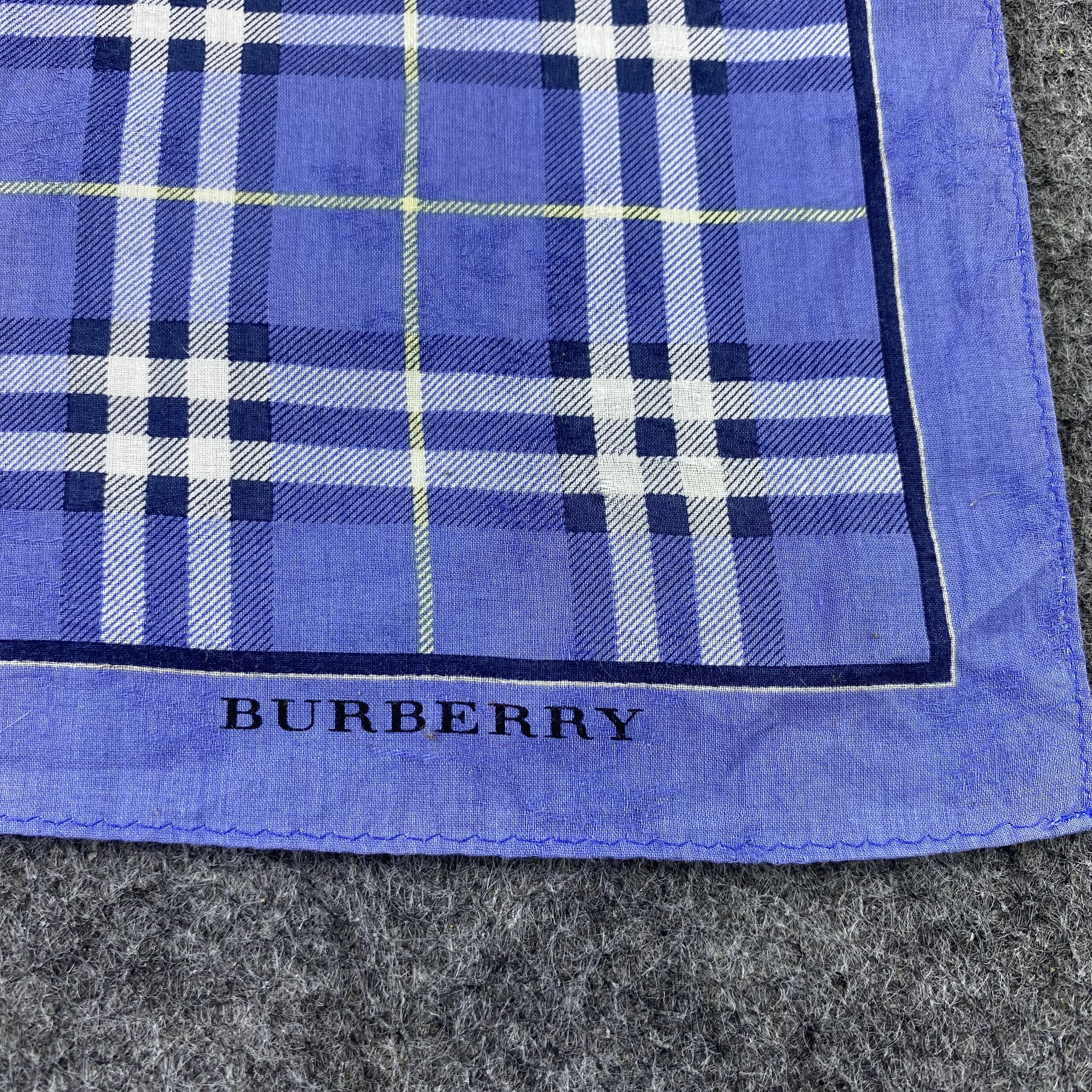 Burberry Burberry Handkerchief / Bandana / Neckerchief-B934 Size ONE SIZE - 5 Thumbnail