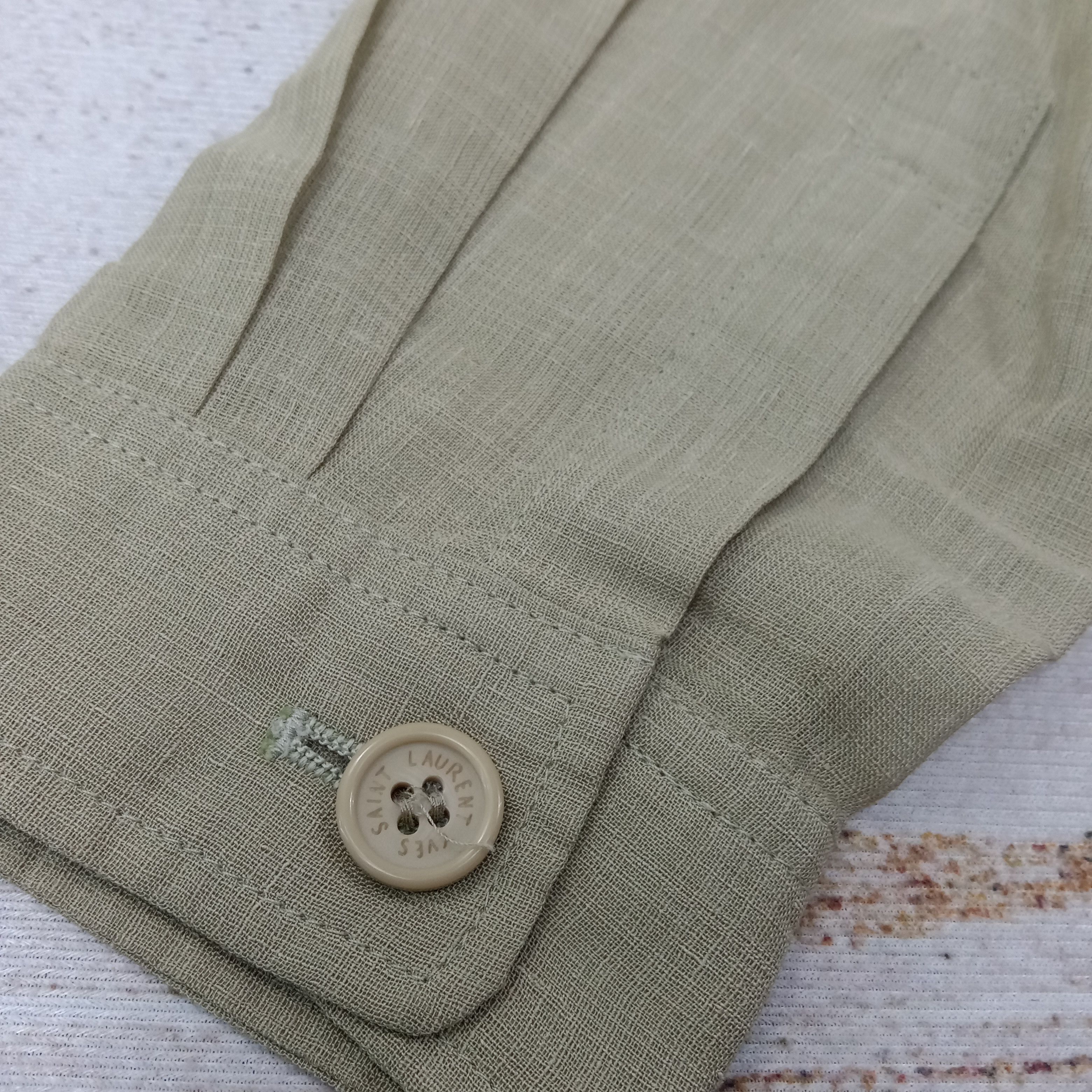 Yves Saint Laurent Yves Saint Laurent Translucent Jacket C260N19 Size US L / EU 52-54 / 3 - 6 Thumbnail