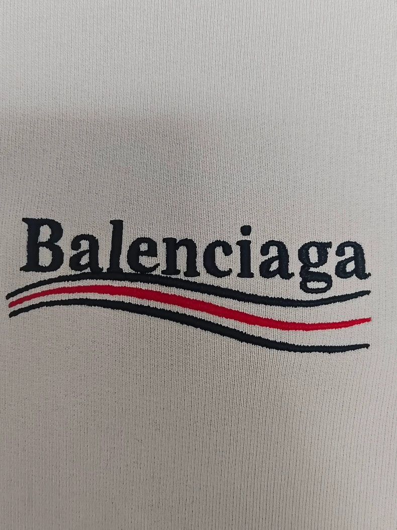 Balenciaga Balenciaga 23ss Cola Embroidered Logo Letter Printed Hoodie Size US S / EU 44-46 / 1 - 3 Thumbnail