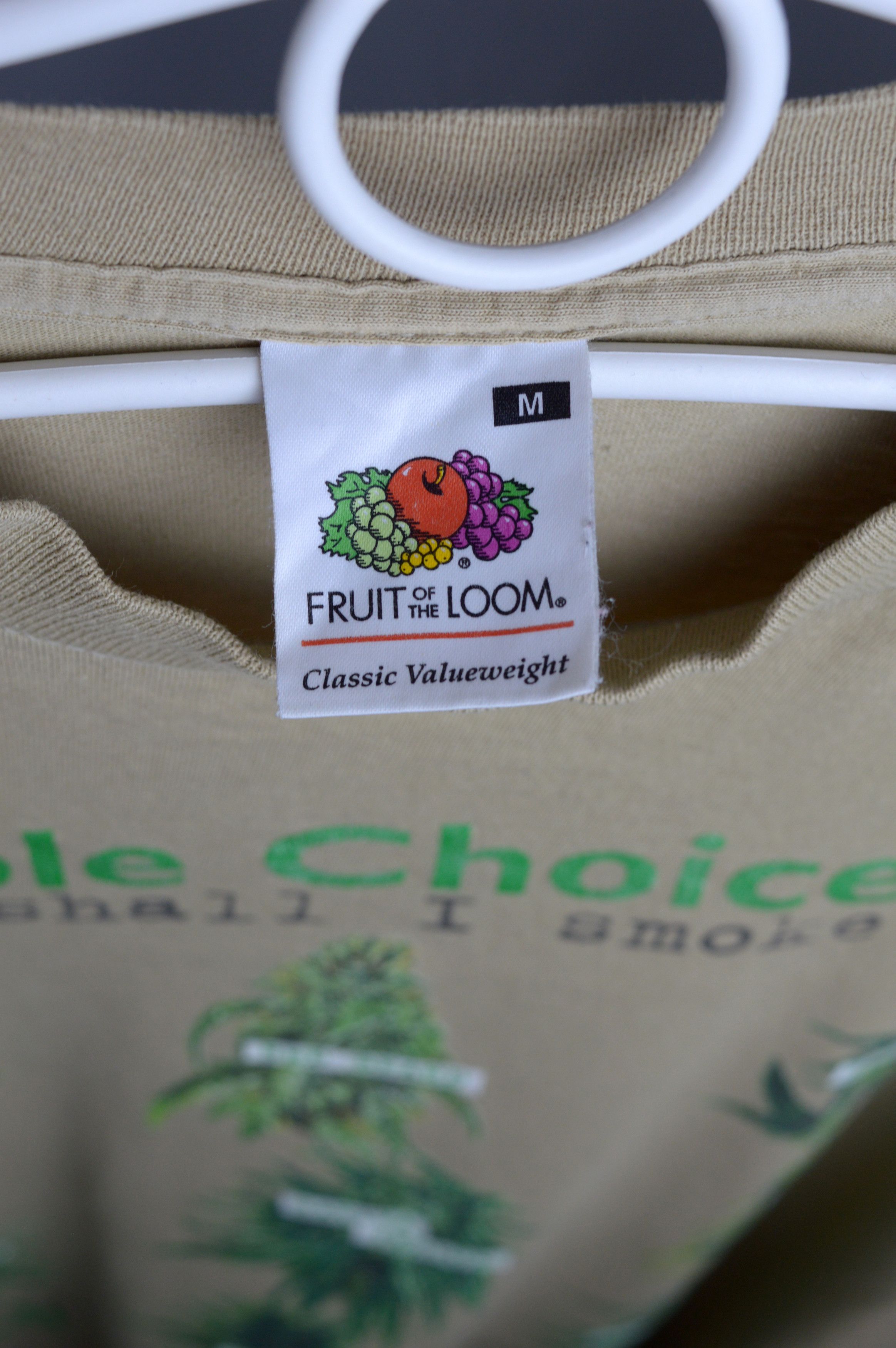 Vintage Vintage Weed Multiple Choice 00s t shirt Size US M / EU 48-50 / 2 - 3 Thumbnail