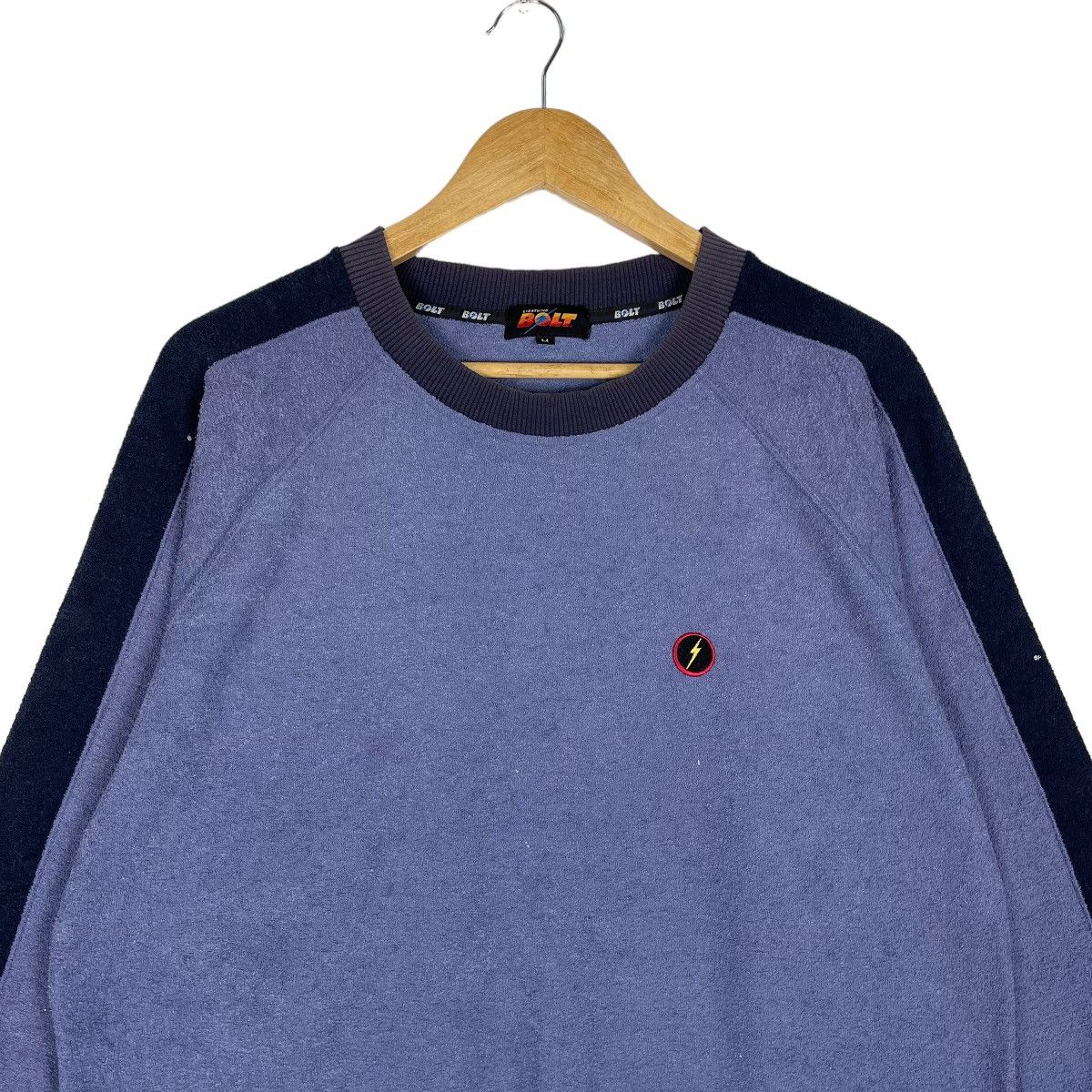 Lightning Bolt Lightning Bolt Small Logo Crewneck Fleece Size US M / EU 48-50 / 2 - 4 Thumbnail