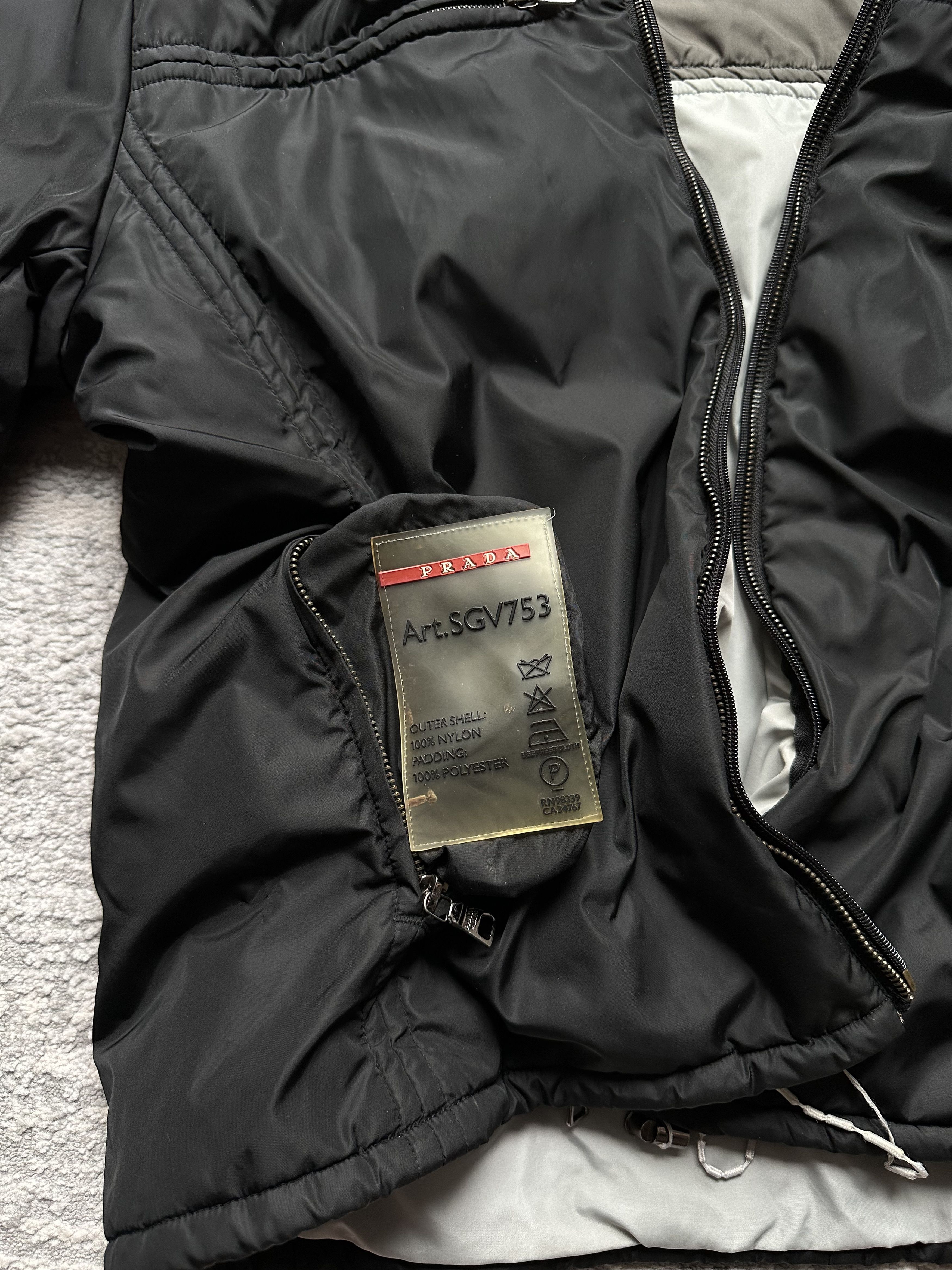 Prada Prada vintage jacket Size US XL / EU 56 / 4 - 16 Thumbnail