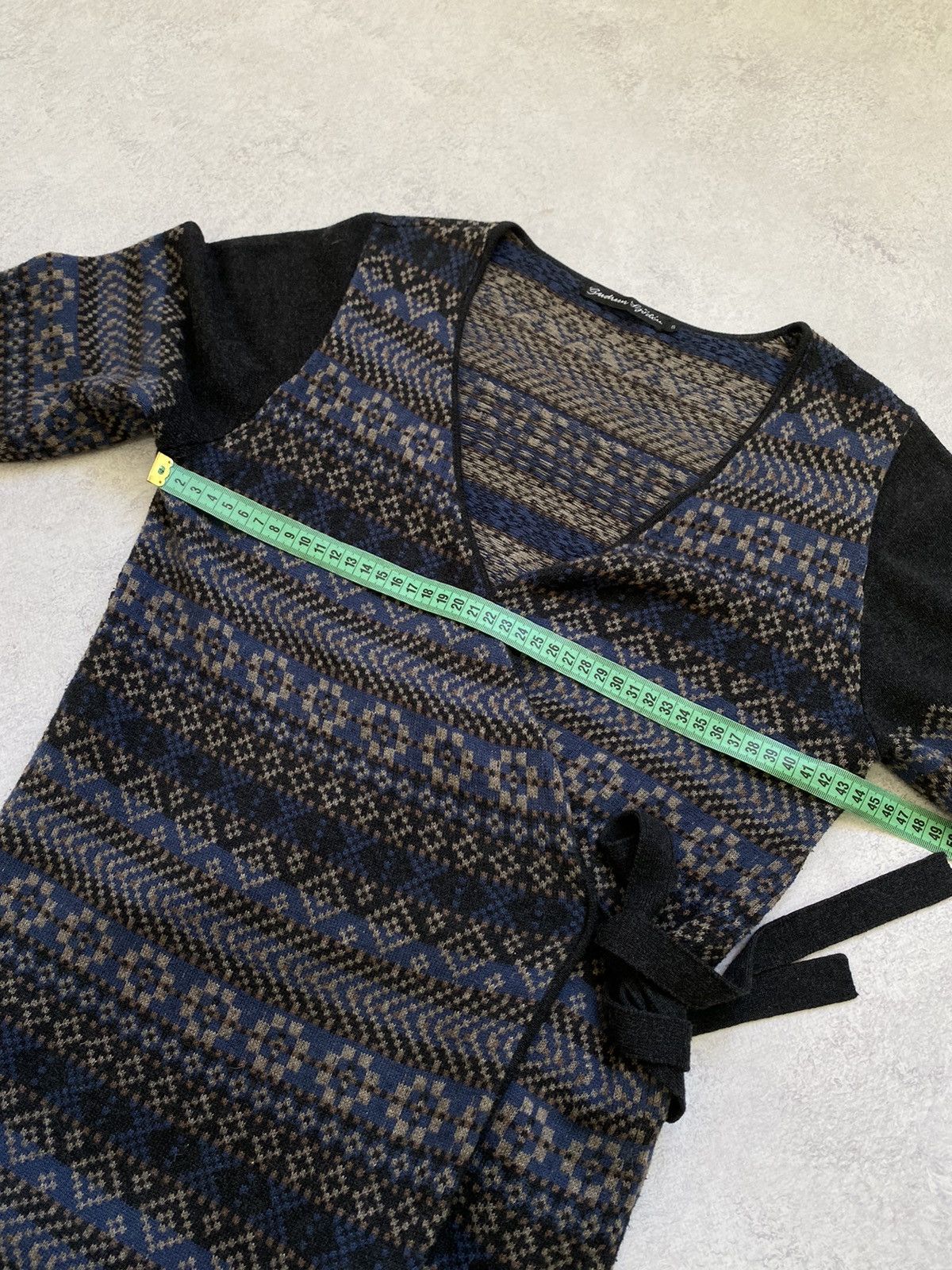 Gudrun Sjoden Gudrun Sjoden Womens Blue Knit Cardigan Size S Size S / US 4 / IT 40 - 14 Thumbnail