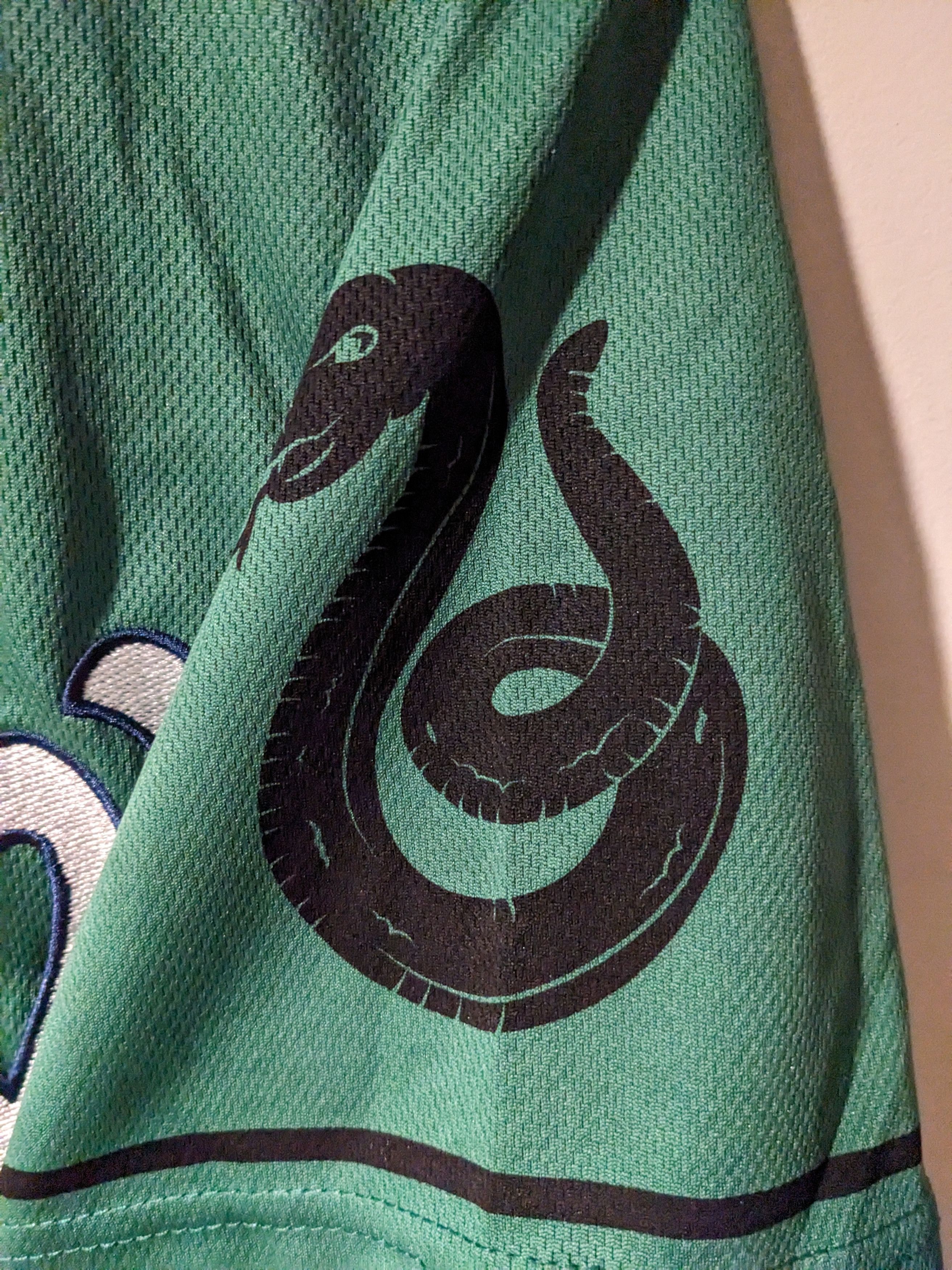 MLB Washington Nationals Harry Potter Slytherin Baseball Jersey Size US M / EU 48-50 / 2 - 5 Thumbnail