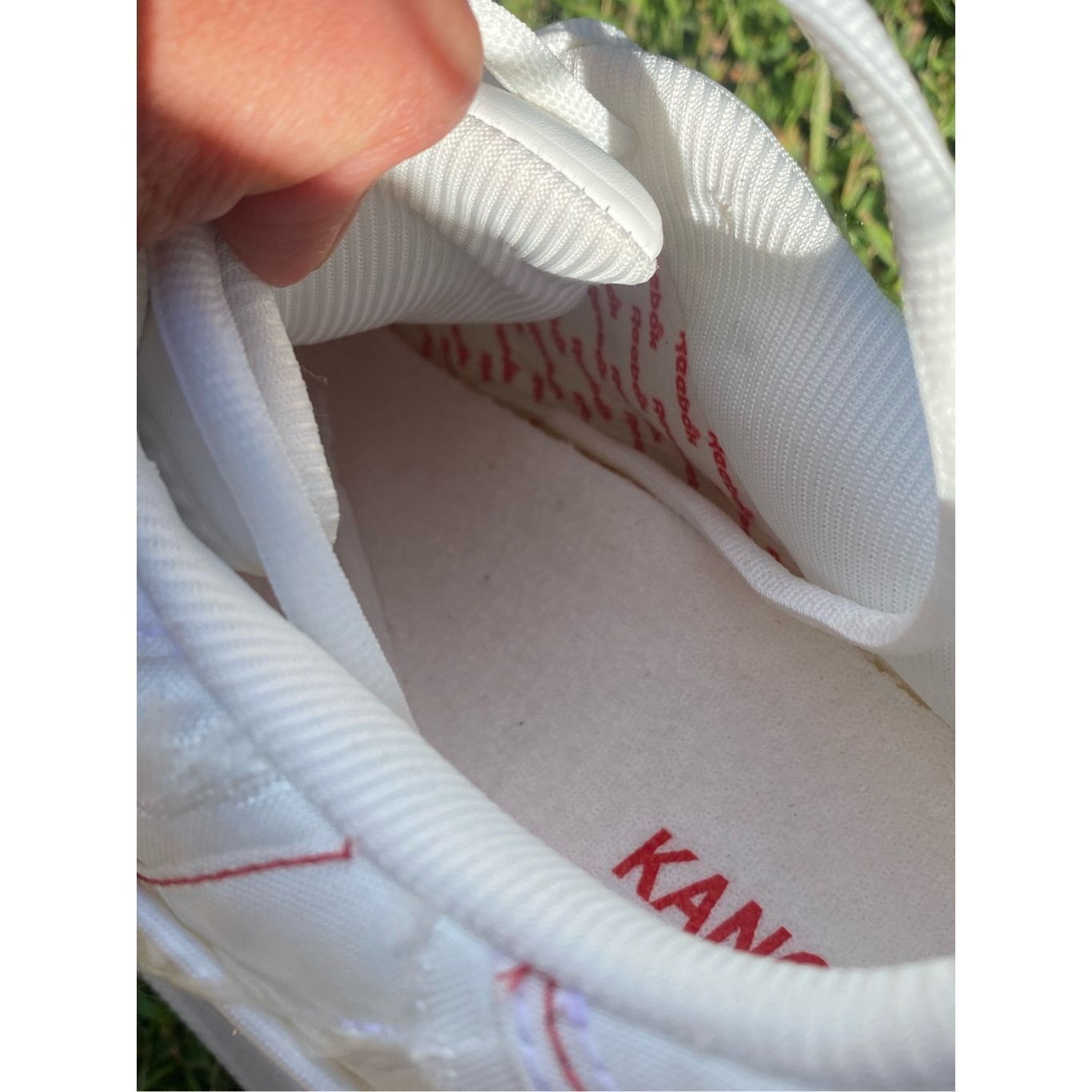 KANGHYUK Reebok x Kanghyuk Club C in White & Red Size 11 NIB MSRP: $9 Size US 11 / EU 44 - 6 Thumbnail