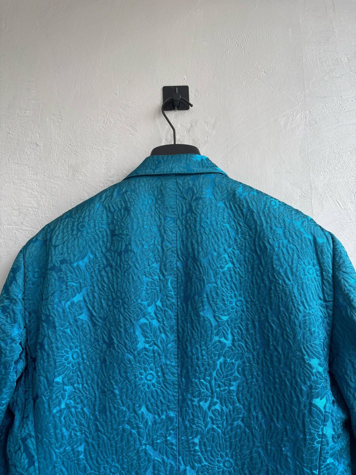Tom Ford Tom Ford Floral Brocade Windsor Blazer Size US L / EU 52-54 / 3 - 6 Thumbnail