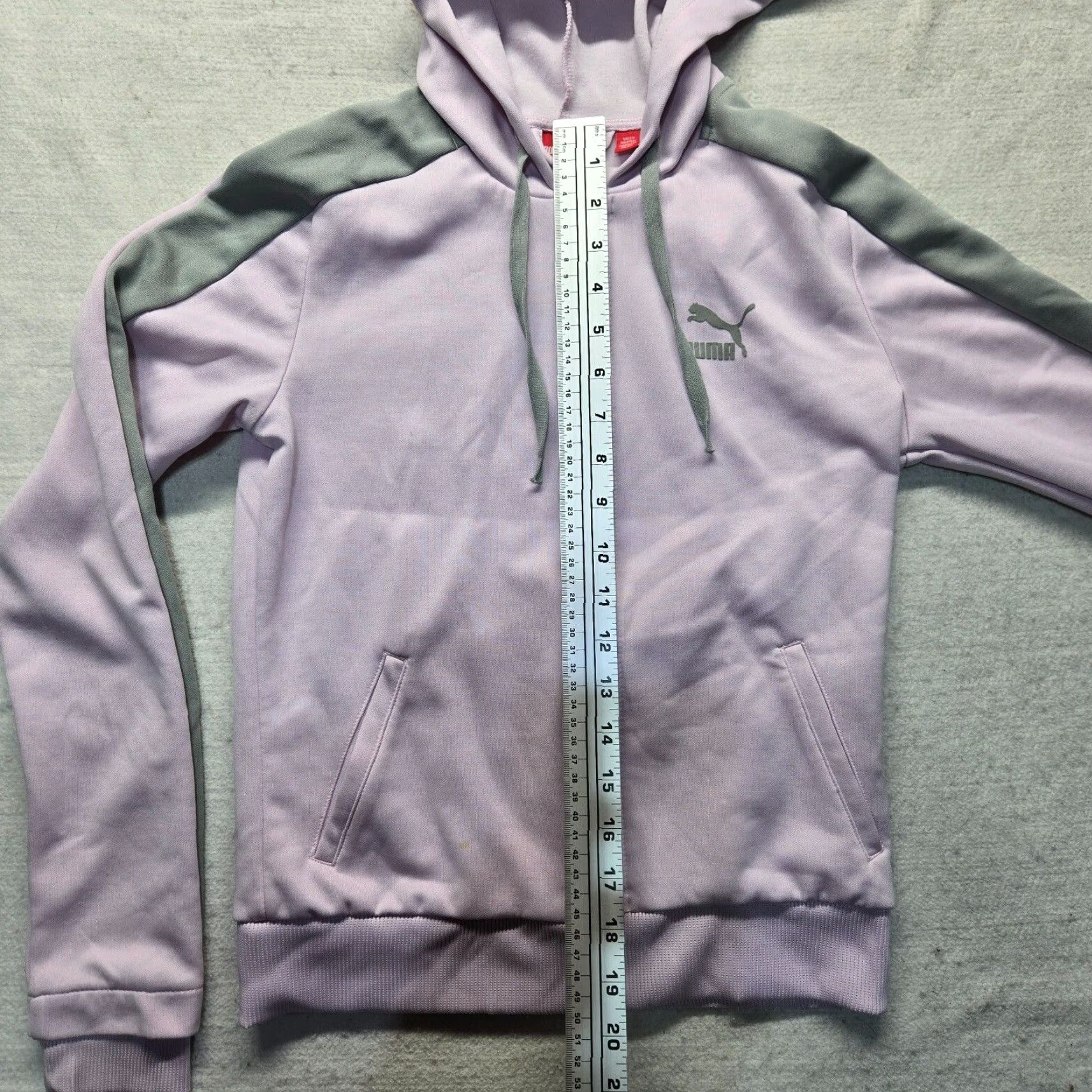 Puma PUMA Hoodie Pink Full Zip Sweatshirt Adult Women Size S Small Womens Pink Zip Front Sweater Activewear Size S / US 4 / IT 40 - 6 Thumbnail