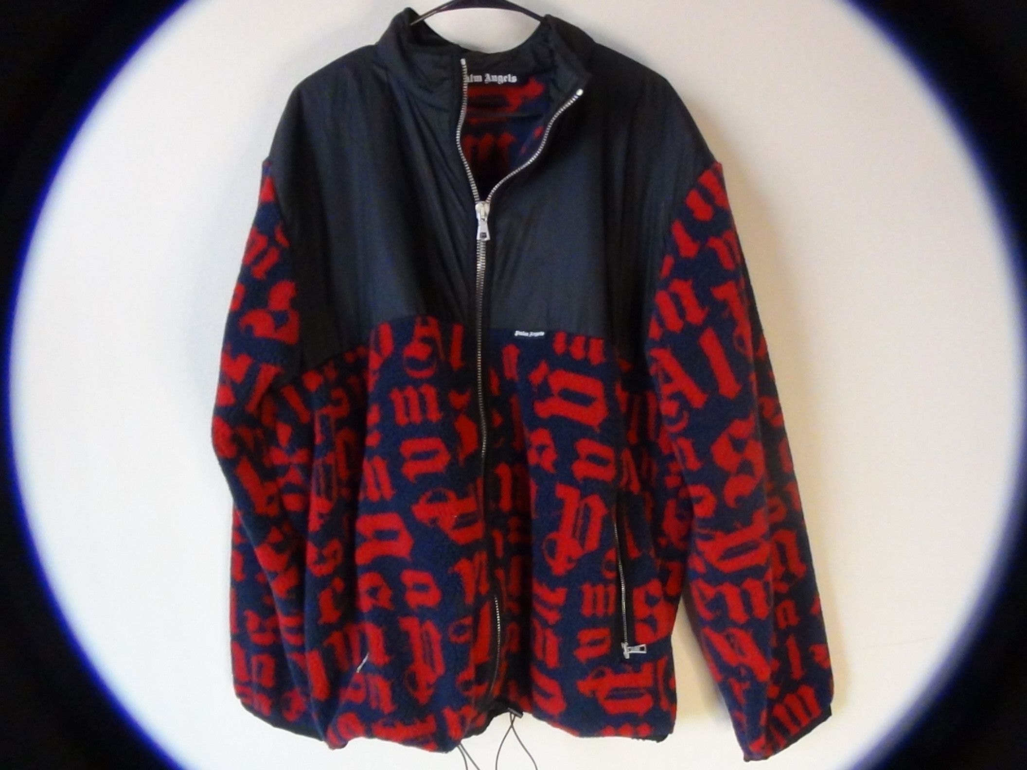 Palm Angels Palm Angels Monogram pile jacket Size US XL / EU 56 / 4 - 1 Thumbnail