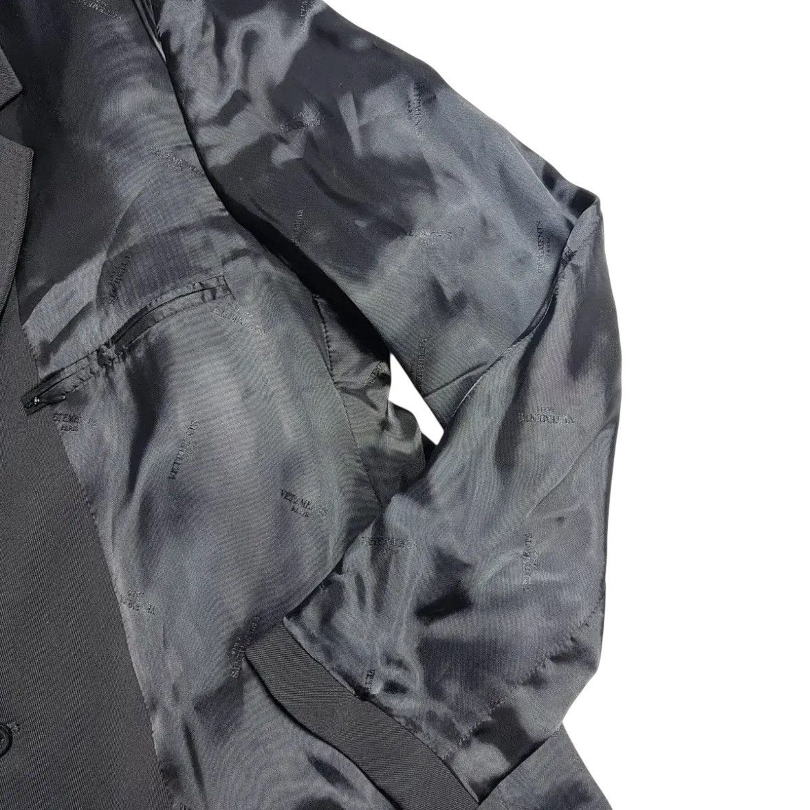 Vetements Vetements Inside Out Coat Size US XS / EU 42 / 0 - 5 Thumbnail