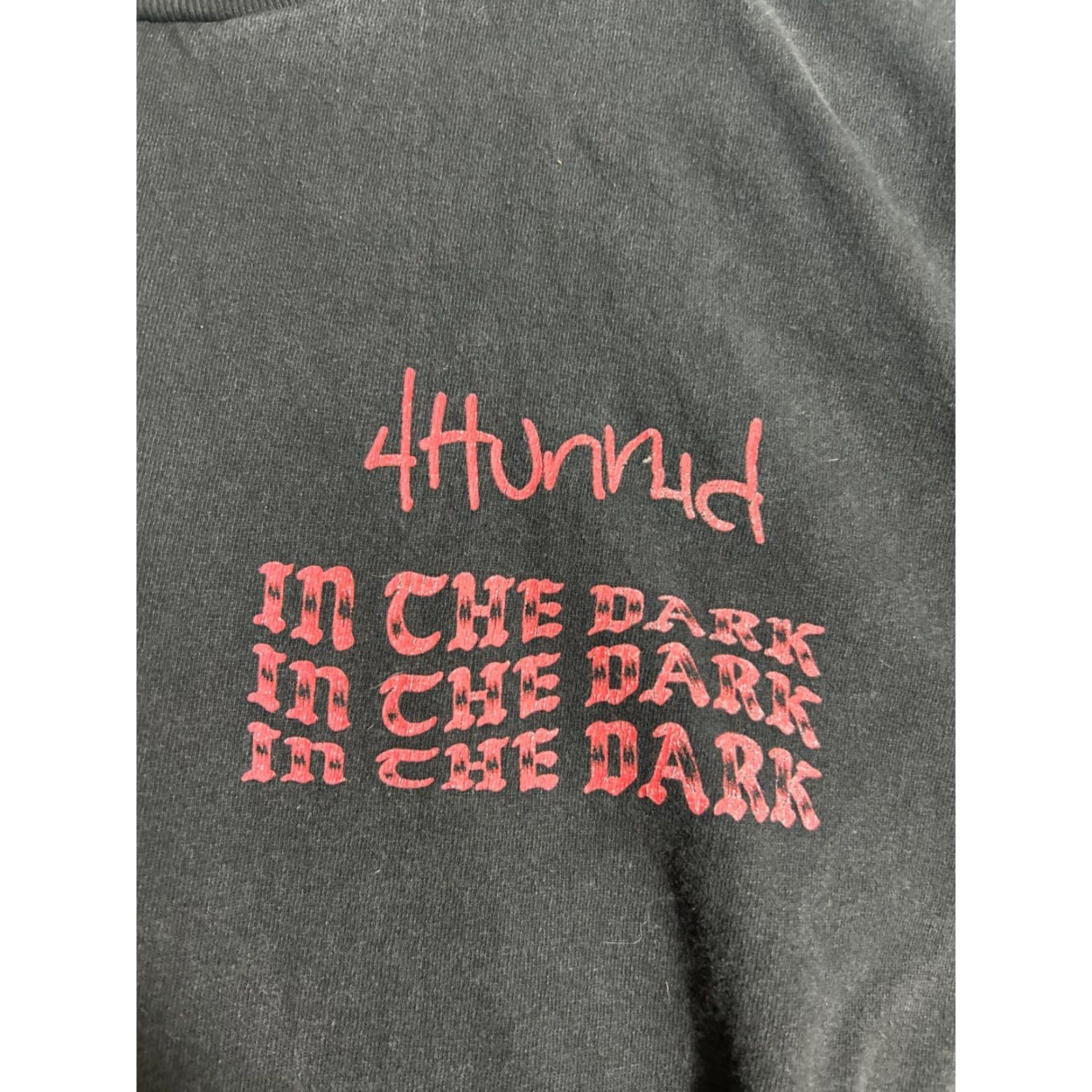 Vintage YG 4Hunnid T-Shirt Mens M Black California Hip Hop Music Logo Graphic Print Crew Neck Short Sleeve All Seasons Lightweight Machine Washable Size US M / EU 48-50 / 2 - 4 Thumbnail