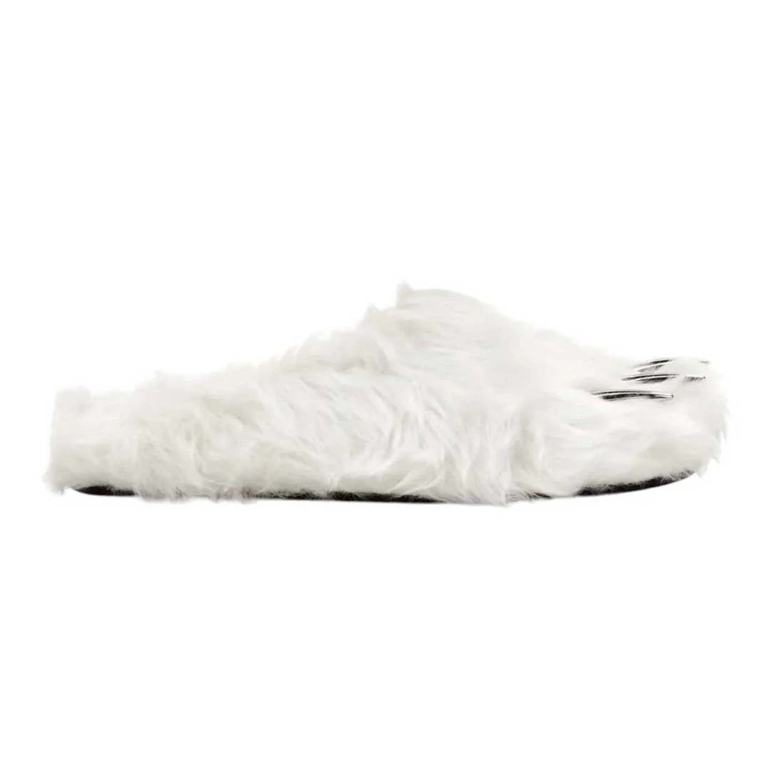 Bravest Studios Bear Claw Mule White Size US 5 / EU 37 - 1 Thumbnail