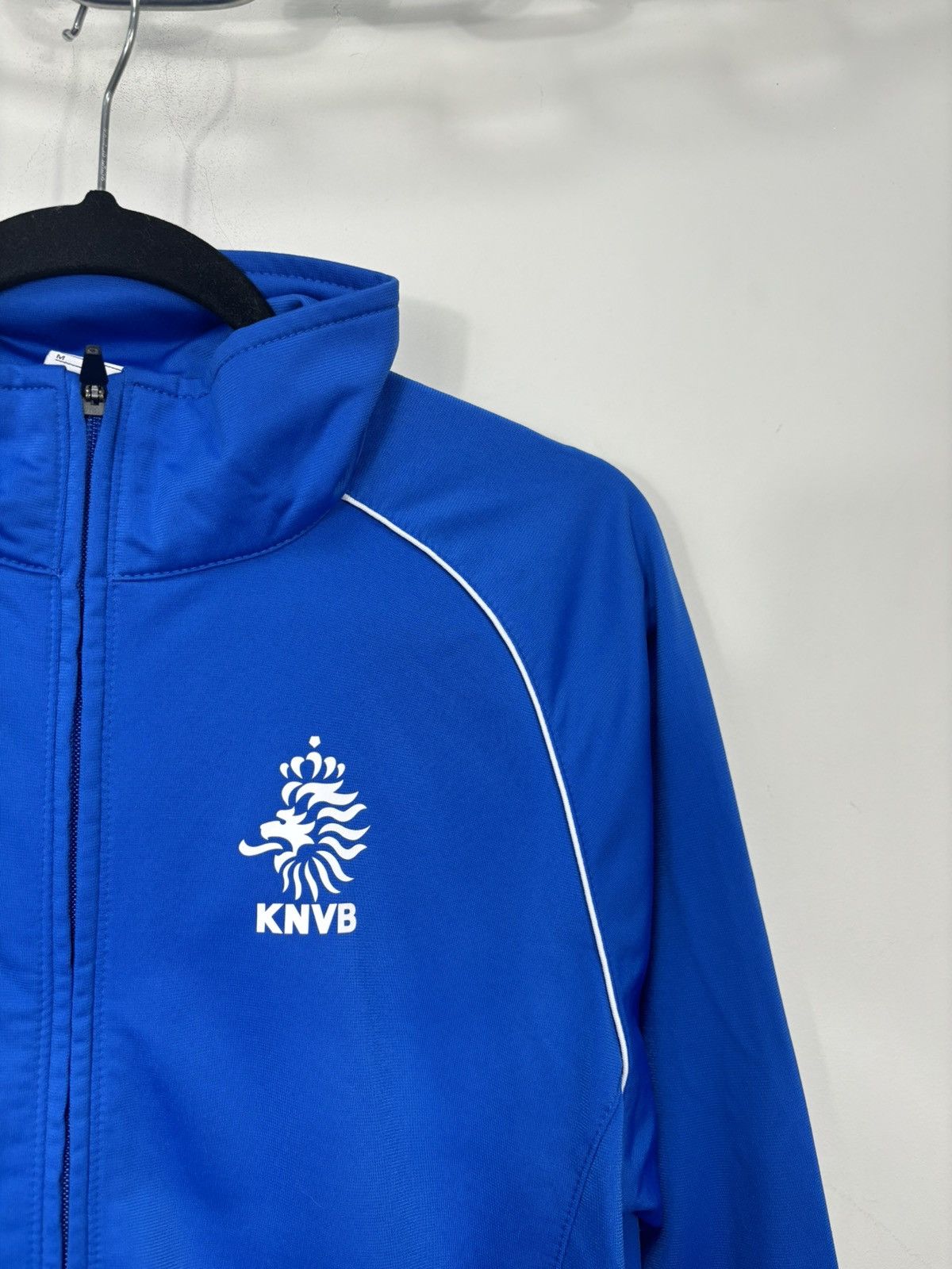 Nike Vintage Nike Netherlands Training Full Zip Soccer Jacket Size US M / EU 48-50 / 2 - 3 Thumbnail