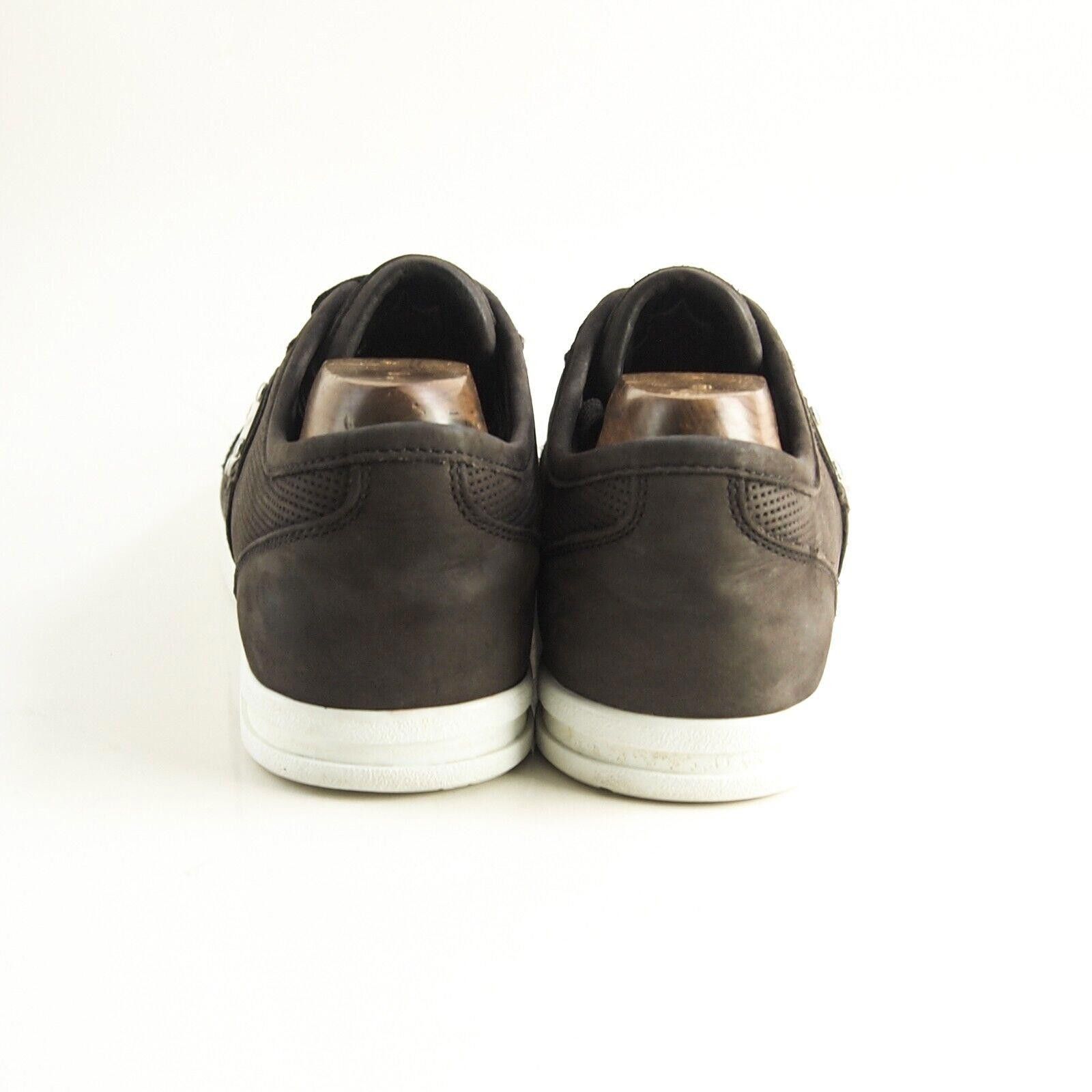 Dolce & Gabbana Dolce Gabbana Low Top Sneakers Brown Suede US 9.5 EU 42.5 Size US 9.5 / EU 42-43 - 6 Thumbnail