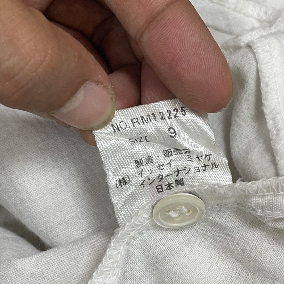 Issey Miyake VTG90 IS Issey Miyake Stripes Button Up Shirt Size US L / EU 52-54 / 3 - 17 Thumbnail