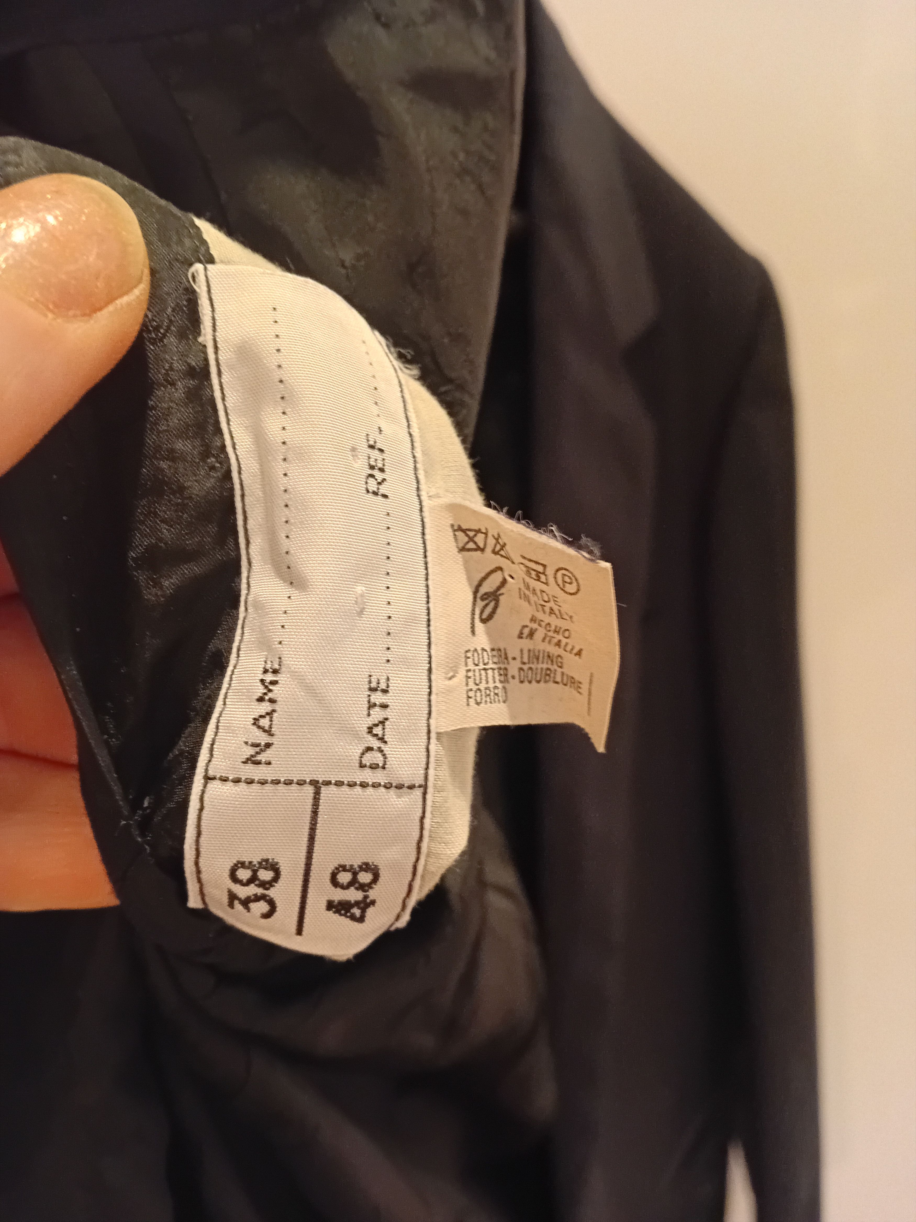 Brioni Brioni x Harrods Dark Navy Wool Stripe Blazer 48 IT / 38R Size 38R - 6 Thumbnail