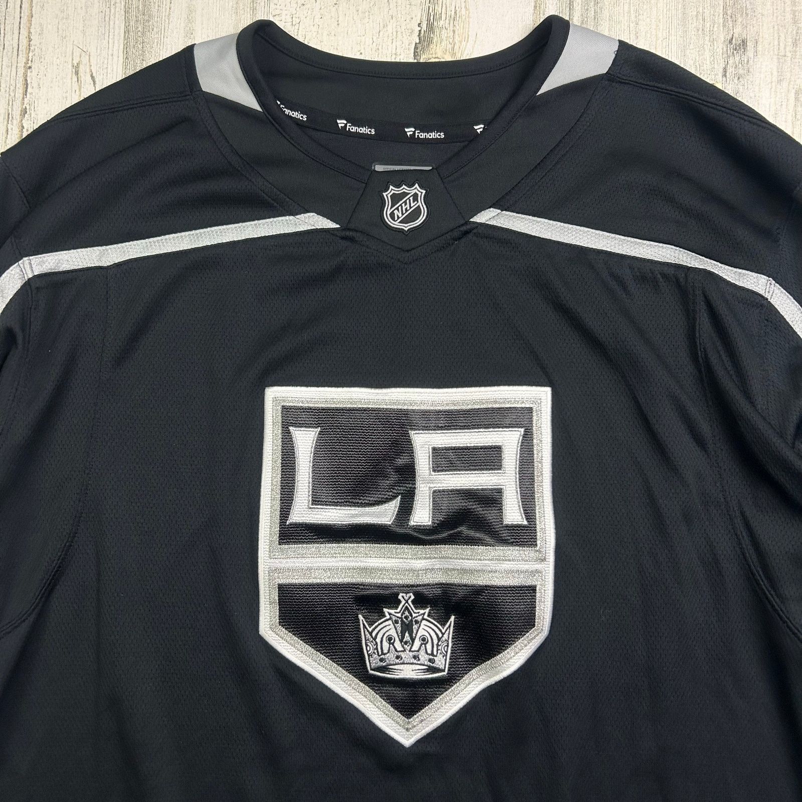 NHL Los Angeles Kings Fanatics Breakaway Home Hockey Jersey Size US L / EU 52-54 / 3 - 3 Thumbnail