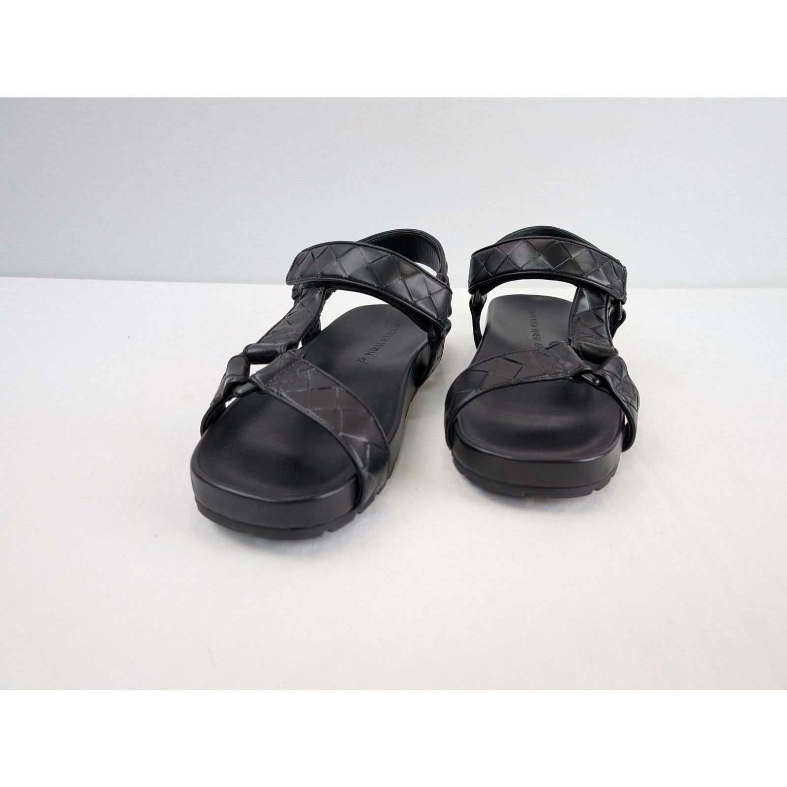 Bottega Veneta o1rshd1 Prov Victory Trip Sandal in Black Size US 9 / EU 42 - 8 Thumbnail
