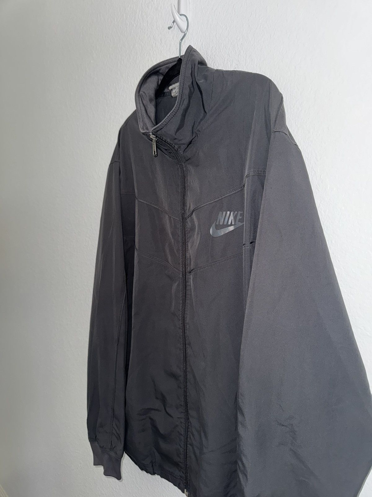 Nike Vintage Nike Sportswear Zipup Jacket Size US XL / EU 56 / 4 - 2 Thumbnail