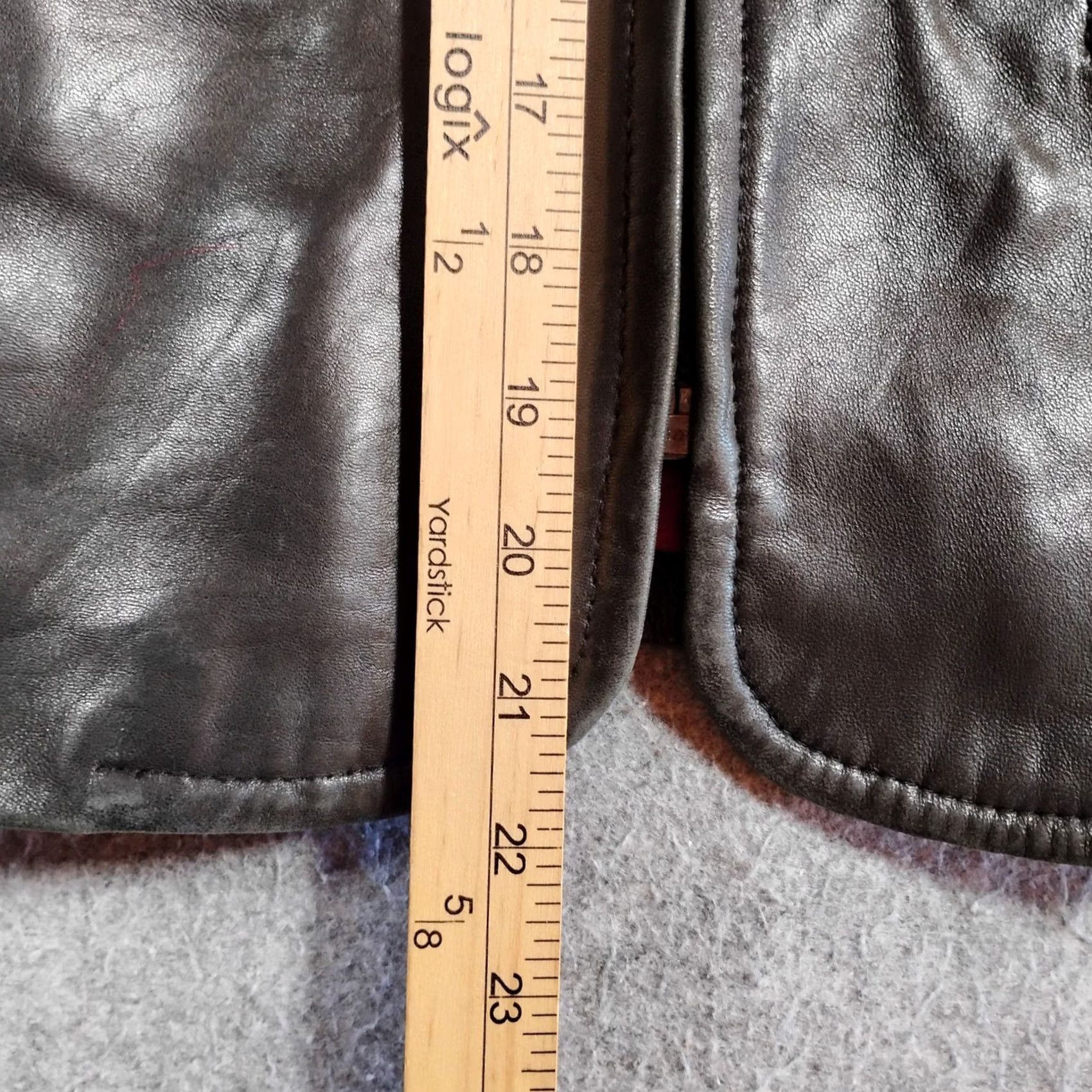Ann Taylor Ann Taylor Leather Jacket Size S / US 4 / IT 40 - 7 Thumbnail