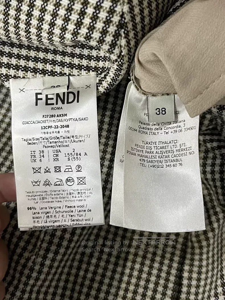 Fendi Fendi Two-Piece Shorts Size 42" / US 20 - 7 Thumbnail