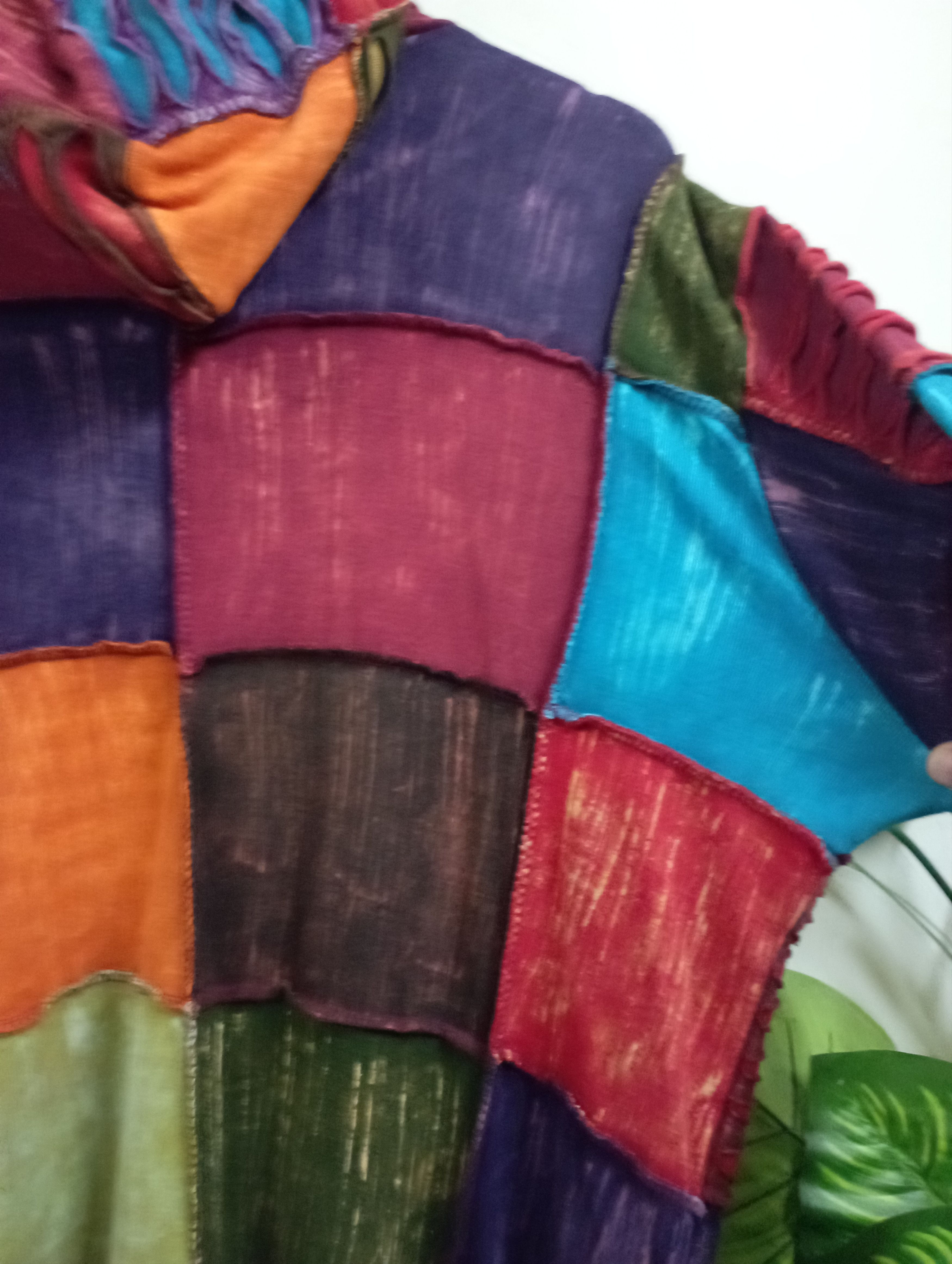Bode Vintage Sedictionaries MultiColour Patchwork Hoodies Size US XXL / EU 58 / 5 - 9 Thumbnail