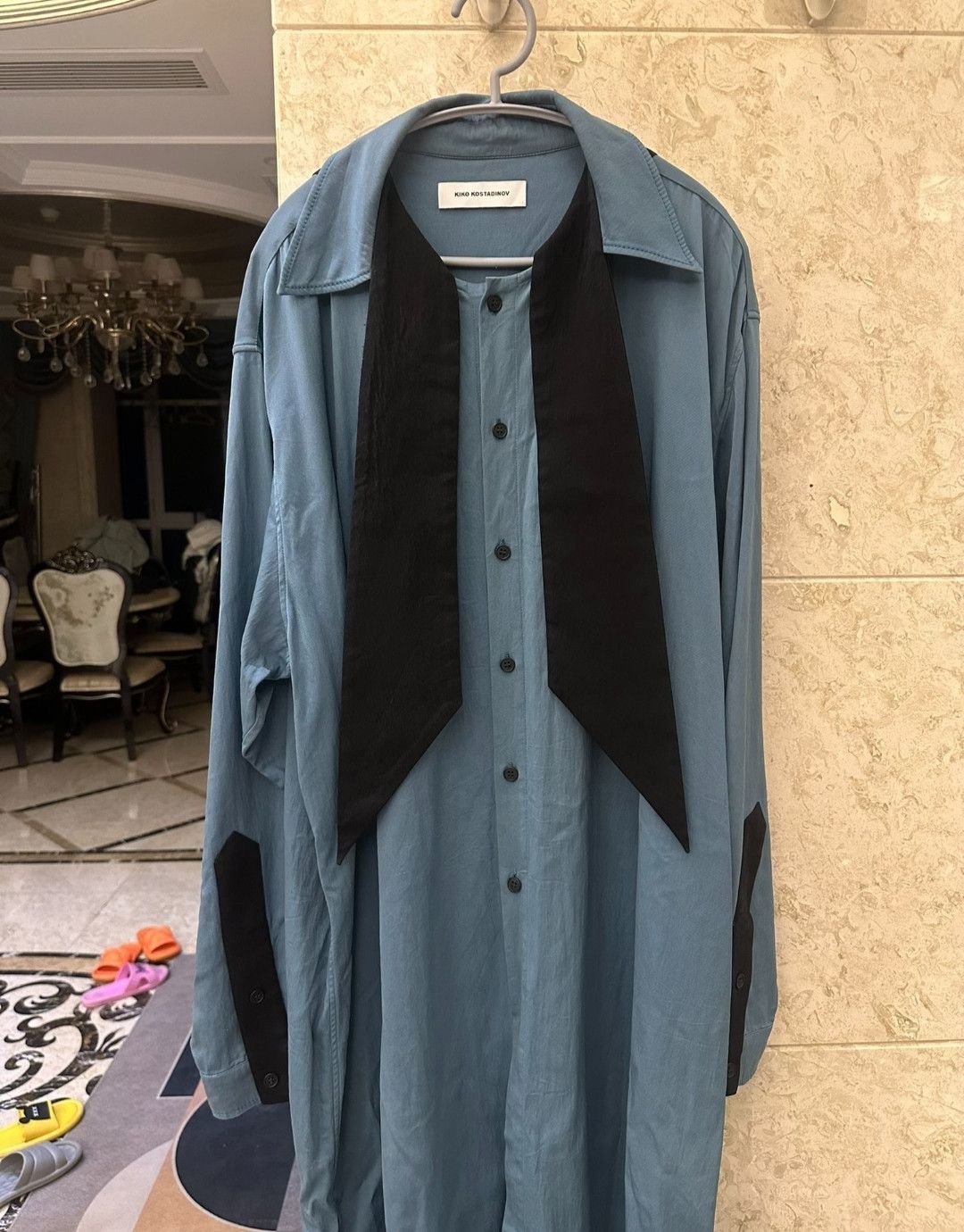 Kiko Kostadinov kiko kostadinov 20ss strappy long shirt Size US S / EU 44-46 / 1 - 3 Thumbnail