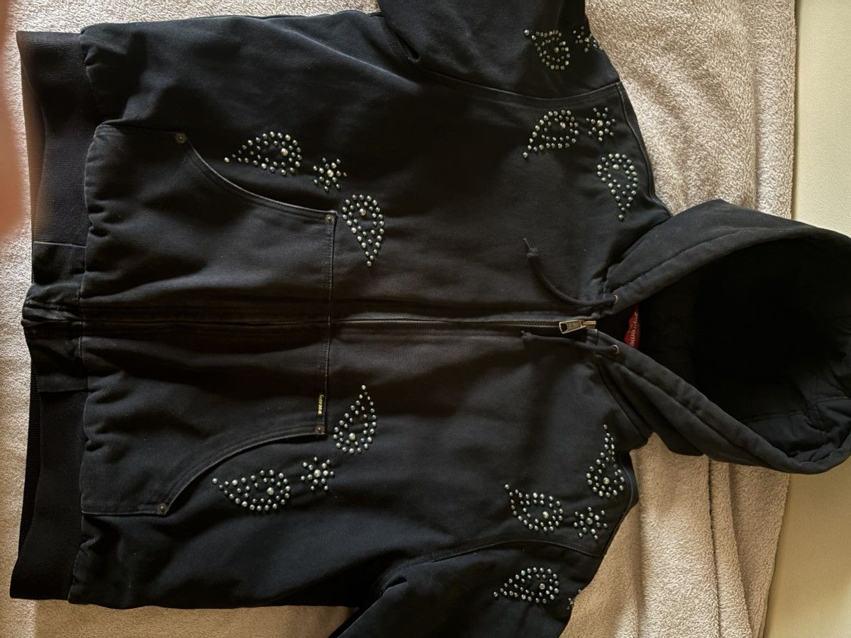 Supreme Supreme Paisley work jacket Size US M / EU 48-50 / 2 - 1 Thumbnail