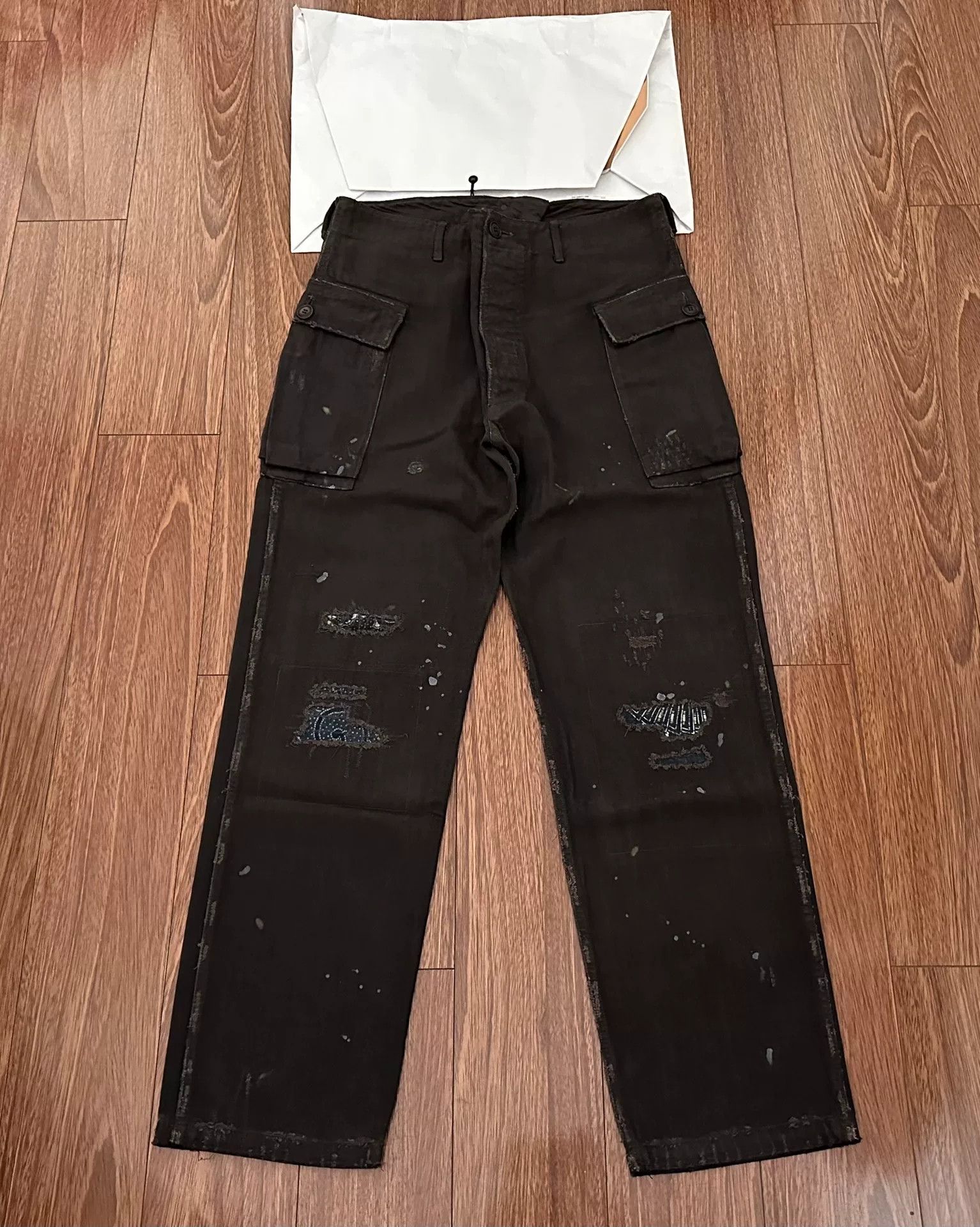 Visvim visvim veterans pants crash charcoal Size US 30 / EU 46 - 1 Thumbnail