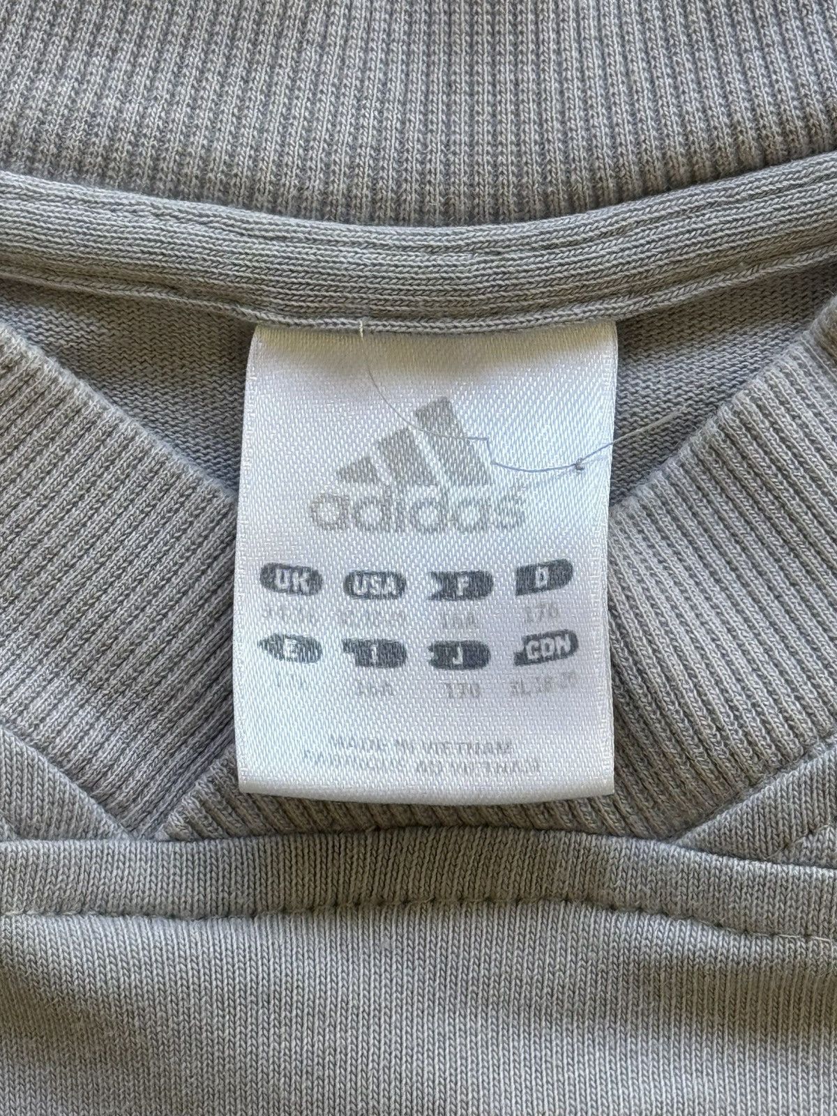 Adidas Adidas Center Logo Y2K Longsleeve Shirt Size US L / EU 52-54 / 3 - 5 Thumbnail
