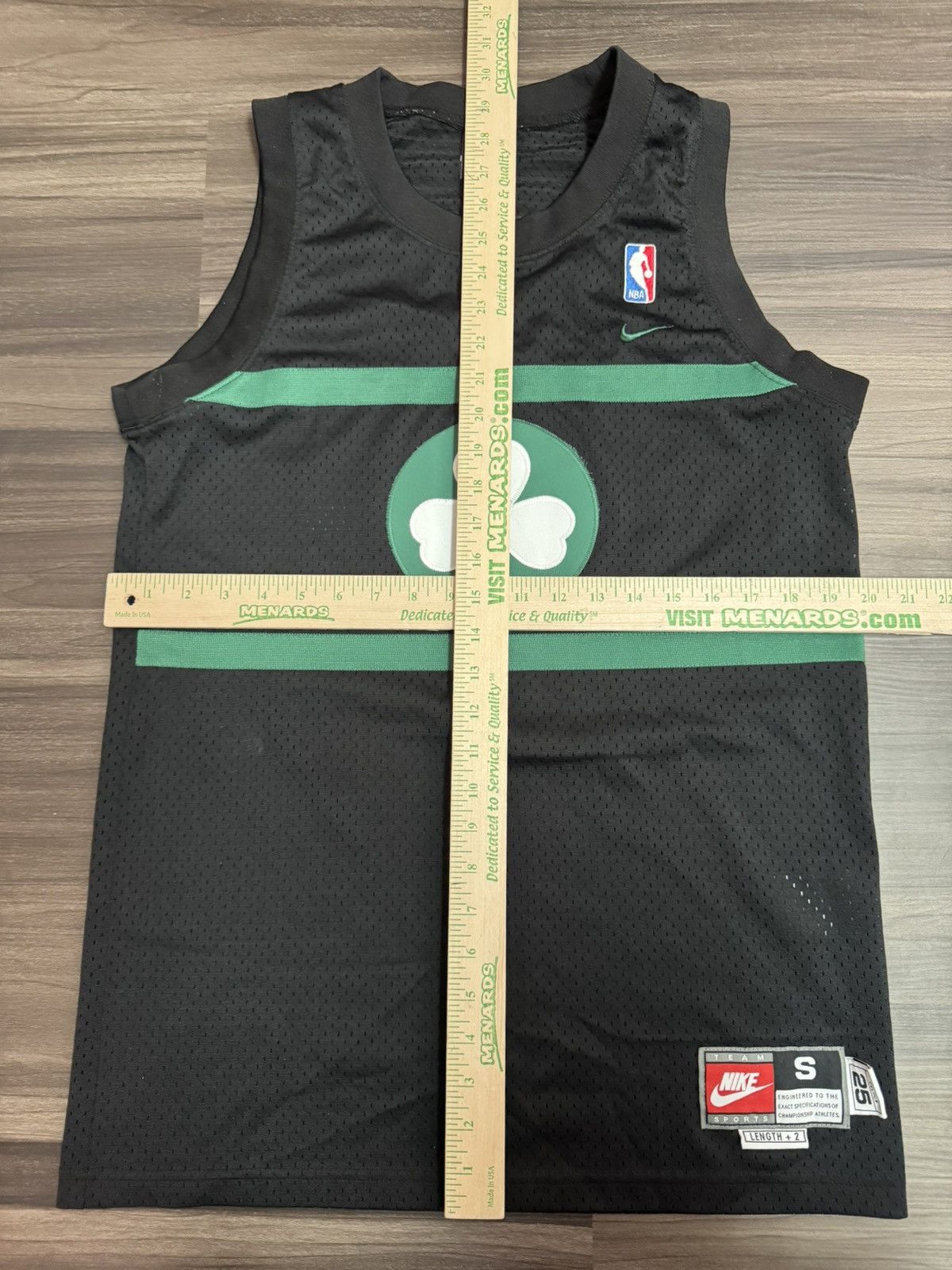 Nike Boston Celtics Paul Pierce #34 NBA Shamrock Stitched Jersey Size US S / EU 44-46 / 1 - 8 Thumbnail