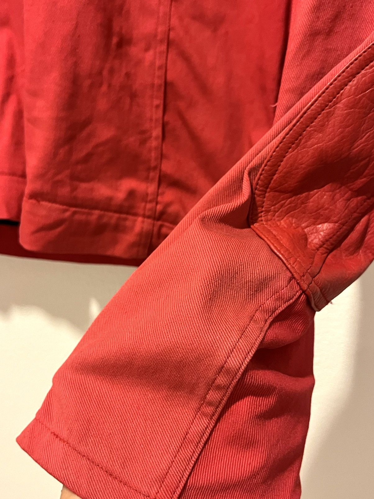 Other Vintage Japan NANKAI MOTO JACKET x Leather Size US M / EU 48-50 / 2 - 7 Thumbnail