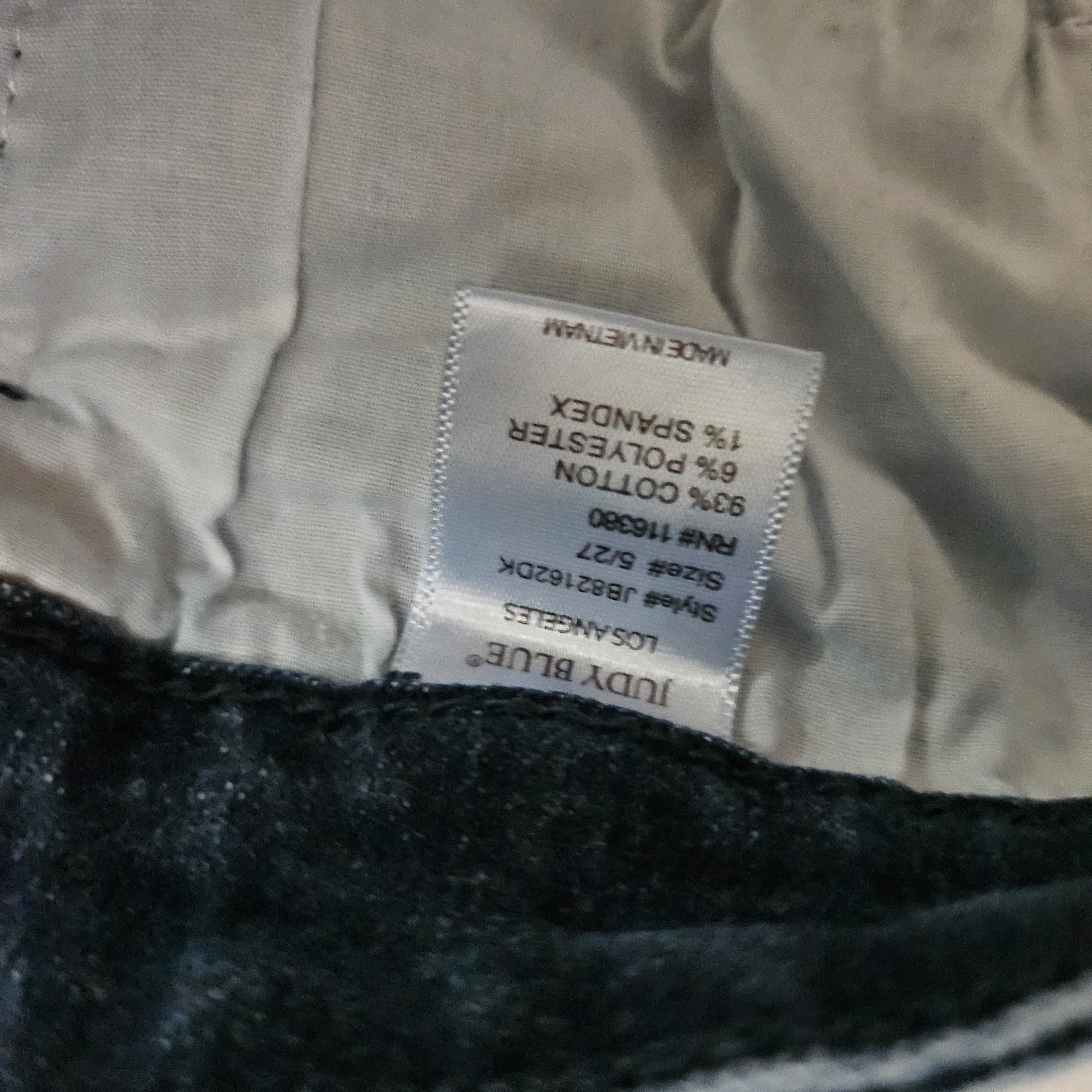 Judy Blue Judy Blue Slim Bootcut Jeans size 5 Woman's 27" Size 27" / US 4 / IT 40 - 9 Thumbnail