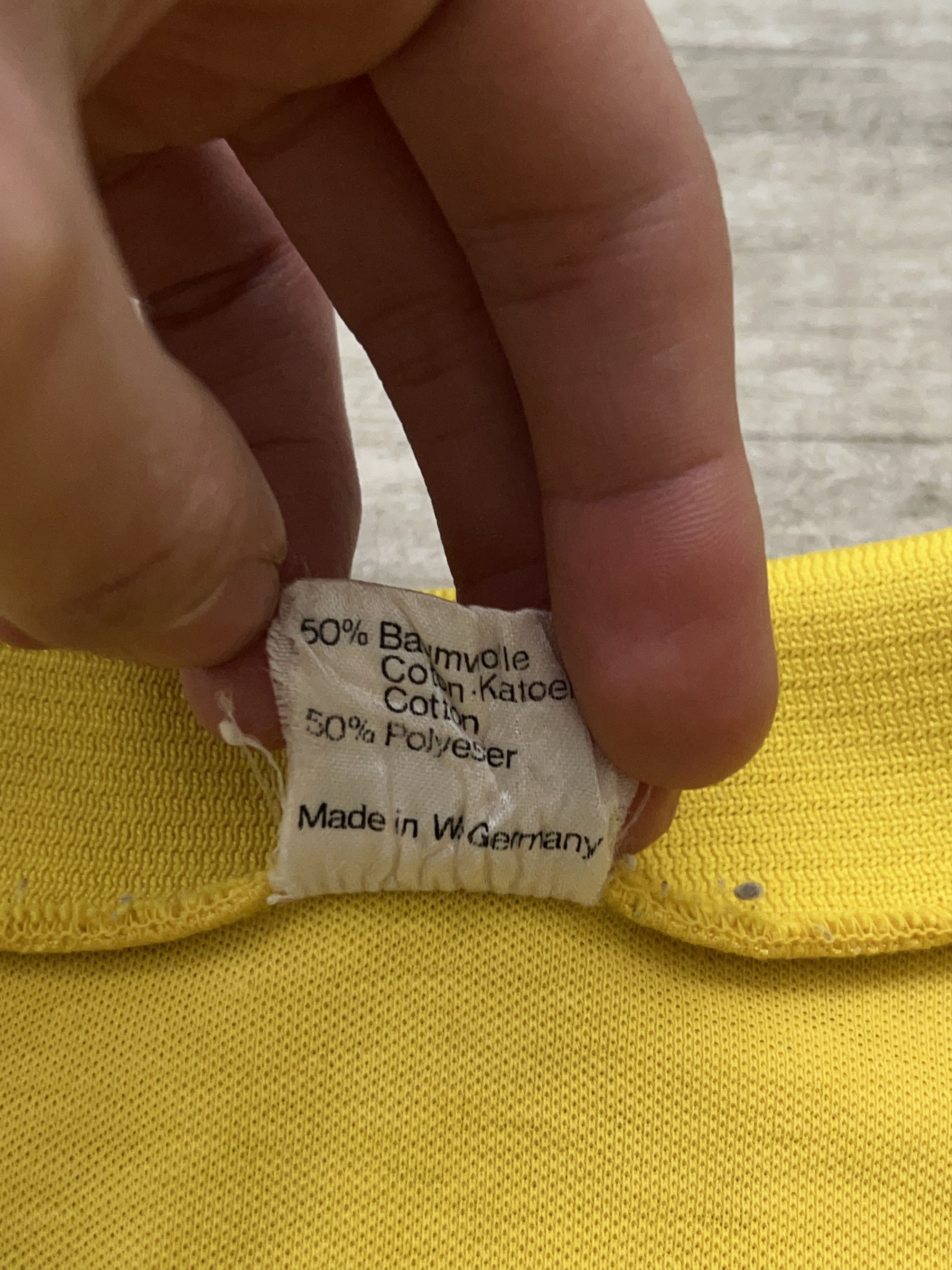 Erima × Vintage ERIMA BVB Borussia Dortmund 1979 1980 Football Soccer Shirt Size US M / EU 48-50 / 2 - 4 Thumbnail
