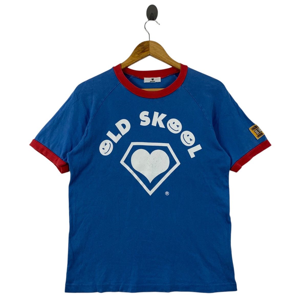 Japanese Brand Vintage SUPER LOVERS Punk Japanese Brand Old Skool Shirt Size US M / EU 48-50 / 2 - 1 Thumbnail