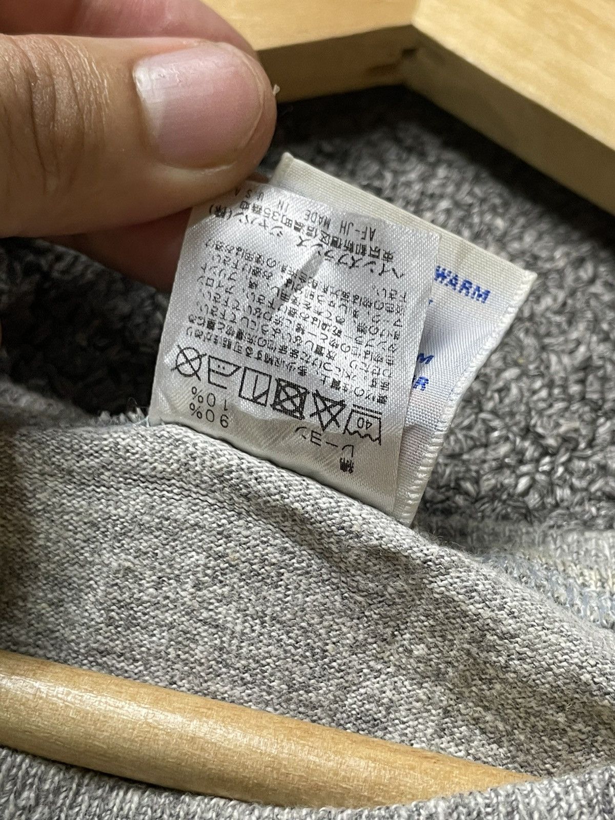 Champion × Japanese Brand × Vintage Champion Pullover Long Sleeve Shirt (115) Size US M / EU 48-50 / 2 - 6 Thumbnail
