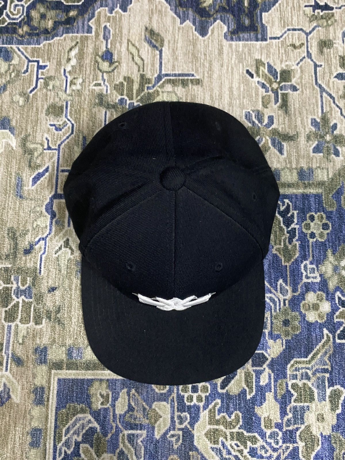 Japanese Brand × Yupong Yupoong 1986 CH Logo Snapback Hat Not Chrome Hearts Size ONE SIZE - 2 Thumbnail