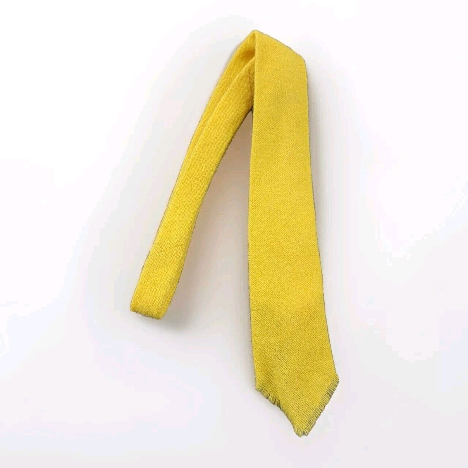 Polo Ralph Lauren Polo Ralph Lauren Vintage 100% Wool 3" Slim Neck Tie Size ONE SIZE - 1 Thumbnail