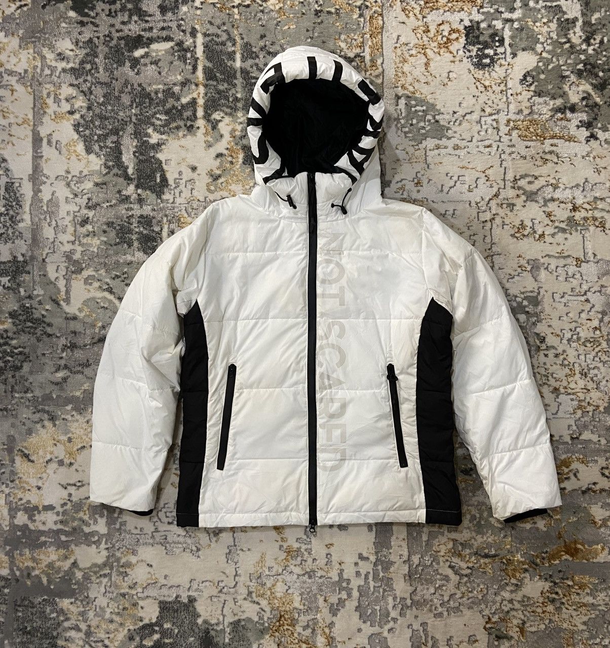 GOSTAR DE FUGA × Other “ NOT SCARED “ PUFFER JACKET 🔥 Size US L / EU 52-54 / 3 - 1 Thumbnail