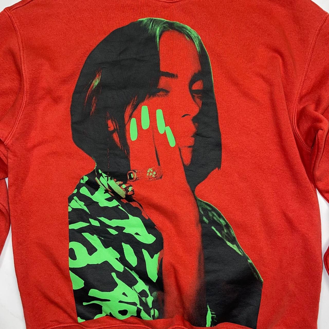 Vintage Sweat-shirt Billie Eilish H&M rare graphique logo S Size US S / EU 44-46 / 1 - 5 Thumbnail