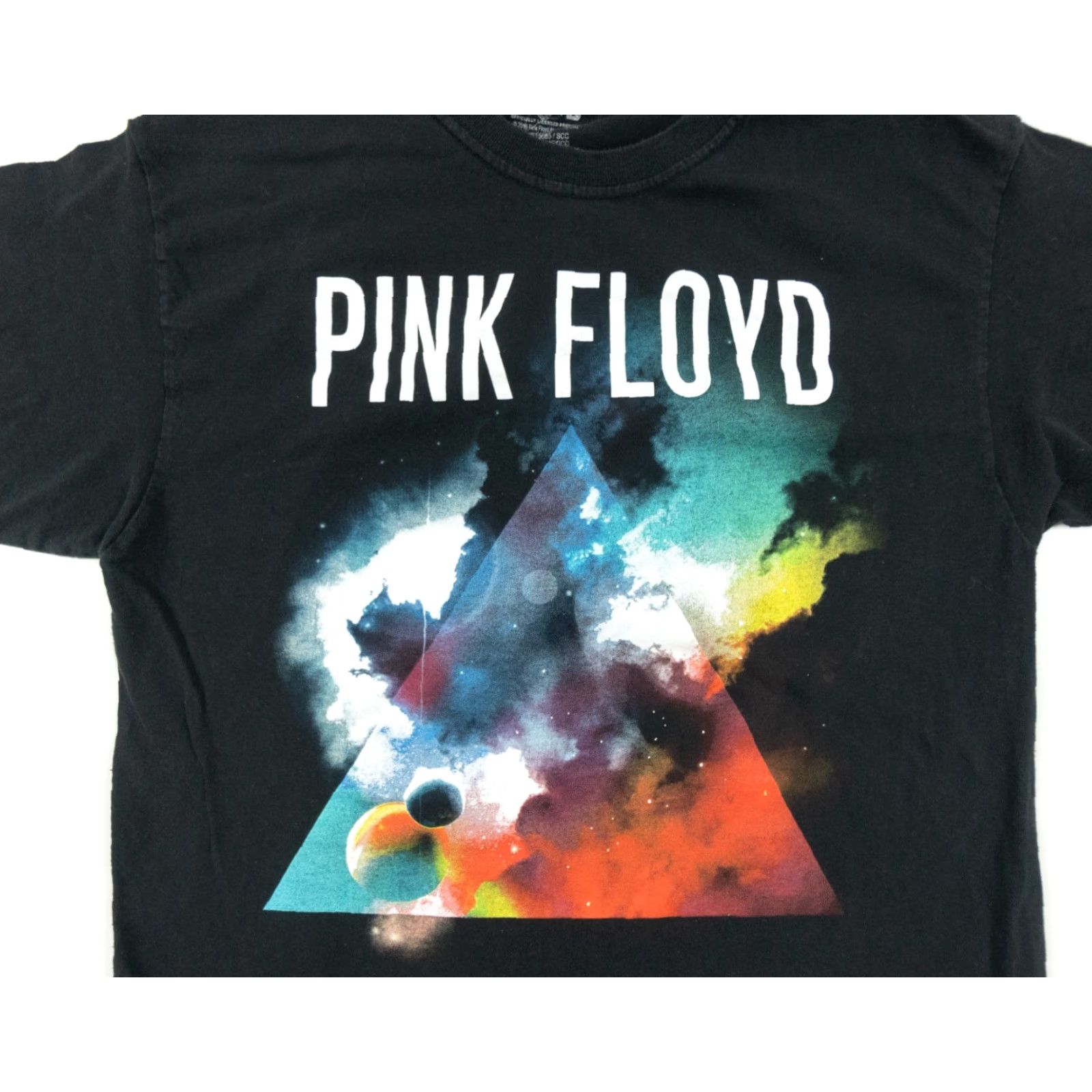Vintage Pink Floyd Shirt Adult Medium Black Short Sleeve T-Shirt Music Retro Rock Mens M Black + Pink Floyd Band Tee Medium Mens Size US M / EU 48-50 / 2 - 2 Thumbnail
