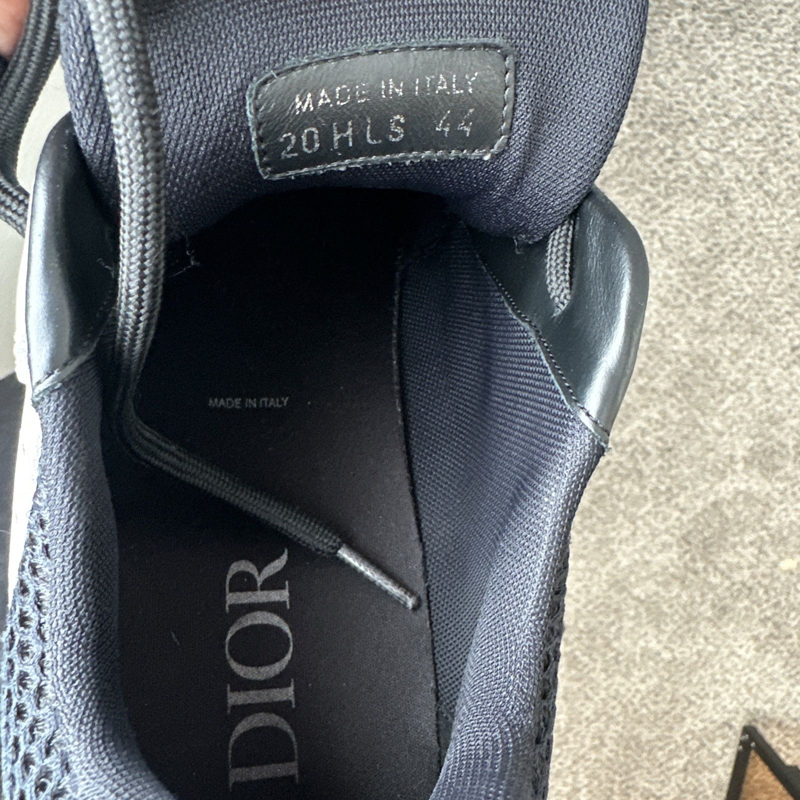 Dior trainers 20 HLS 44 DIOR AND LEWIS HAMILTON B44 Blade Sneaker – LIMITED AND  main image 4